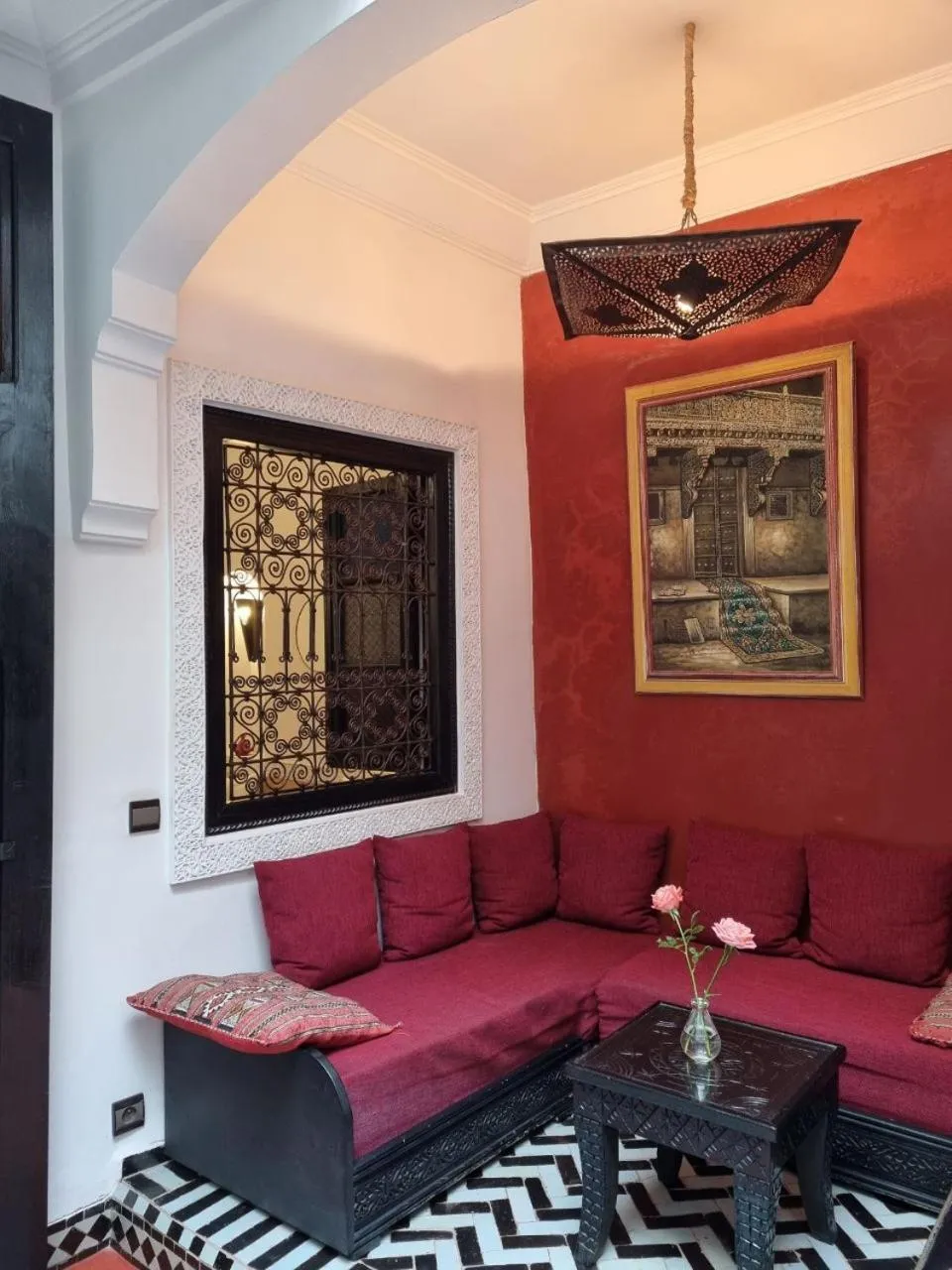 Living room in Riad les Rêves d'Amélie