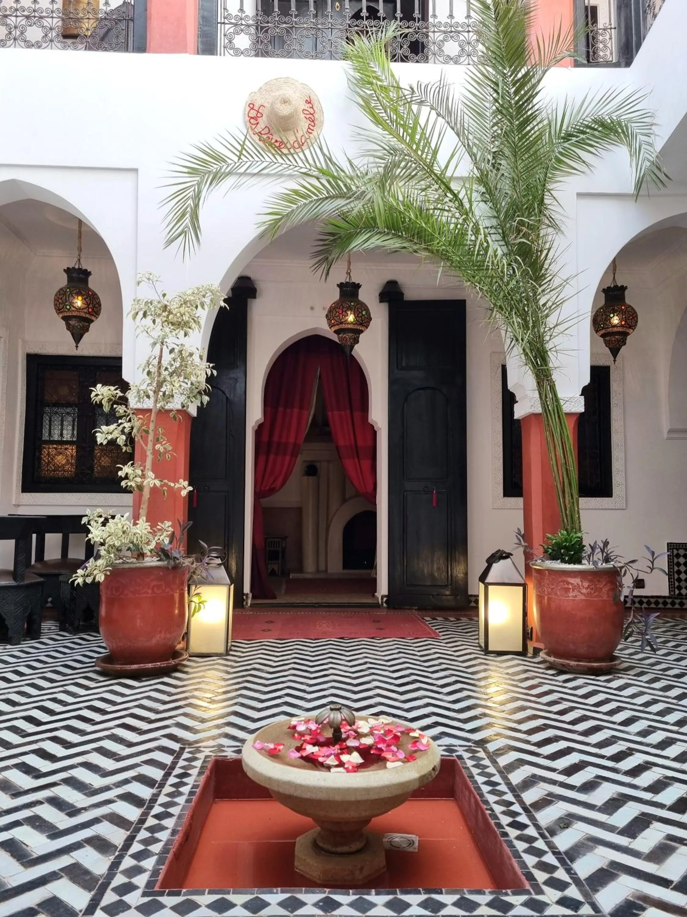 Lobby or reception in Riad les Rêves d'Amélie