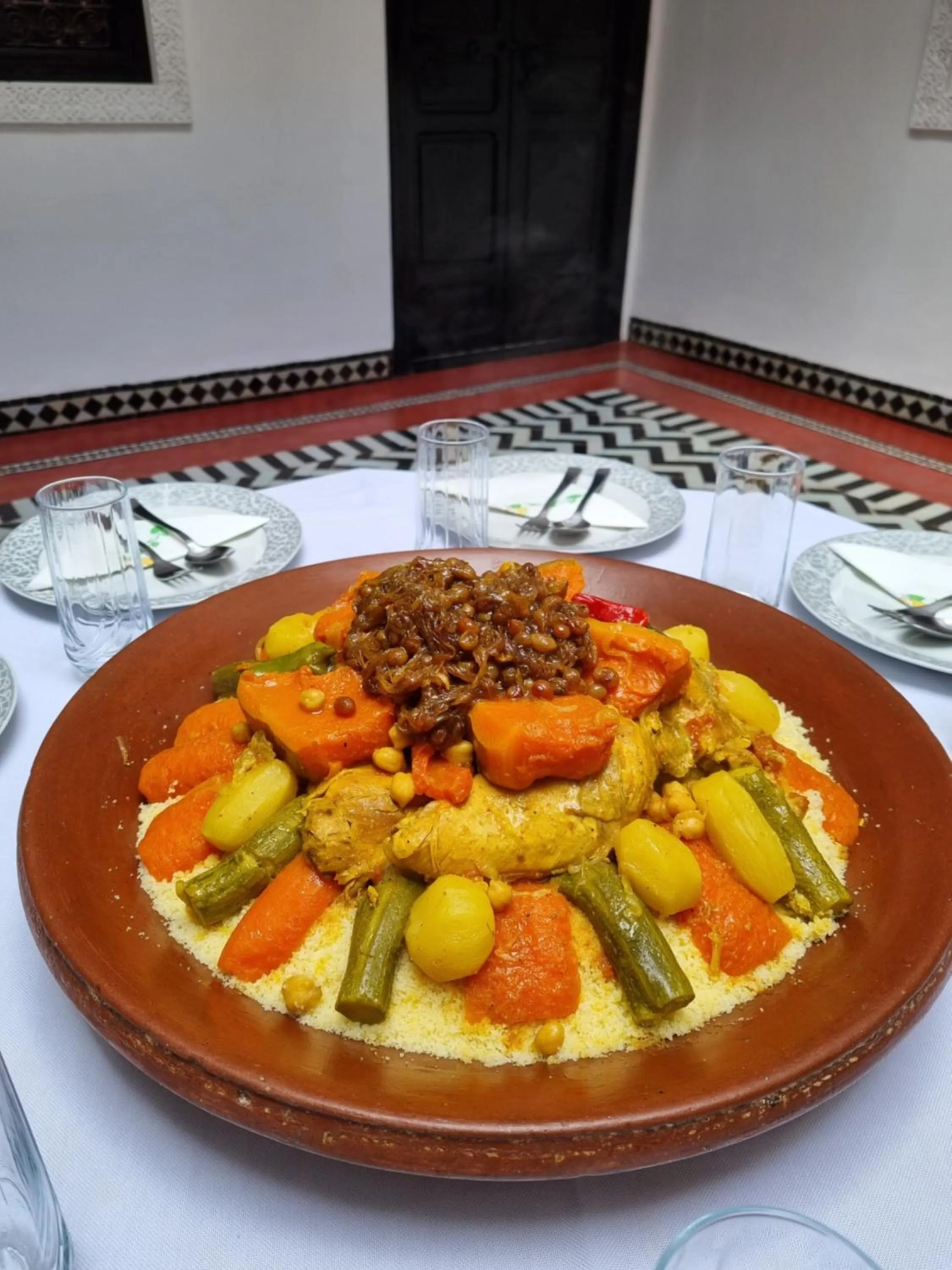 Food in Riad les Rêves d'Amélie