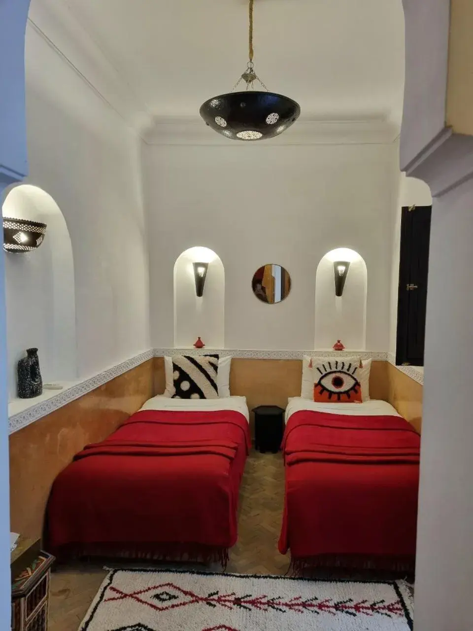 Standard Twin Room in Riad les Rêves d'Amélie Standard Twin Room in Riad les Rêves d'Amélie