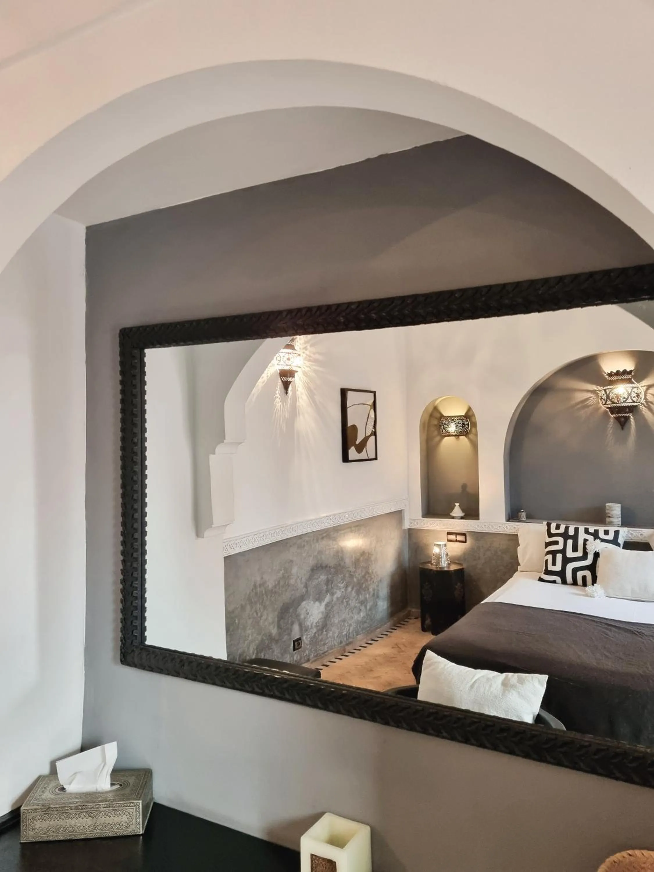 Bedroom, Bed in Riad les Rêves d'Amélie