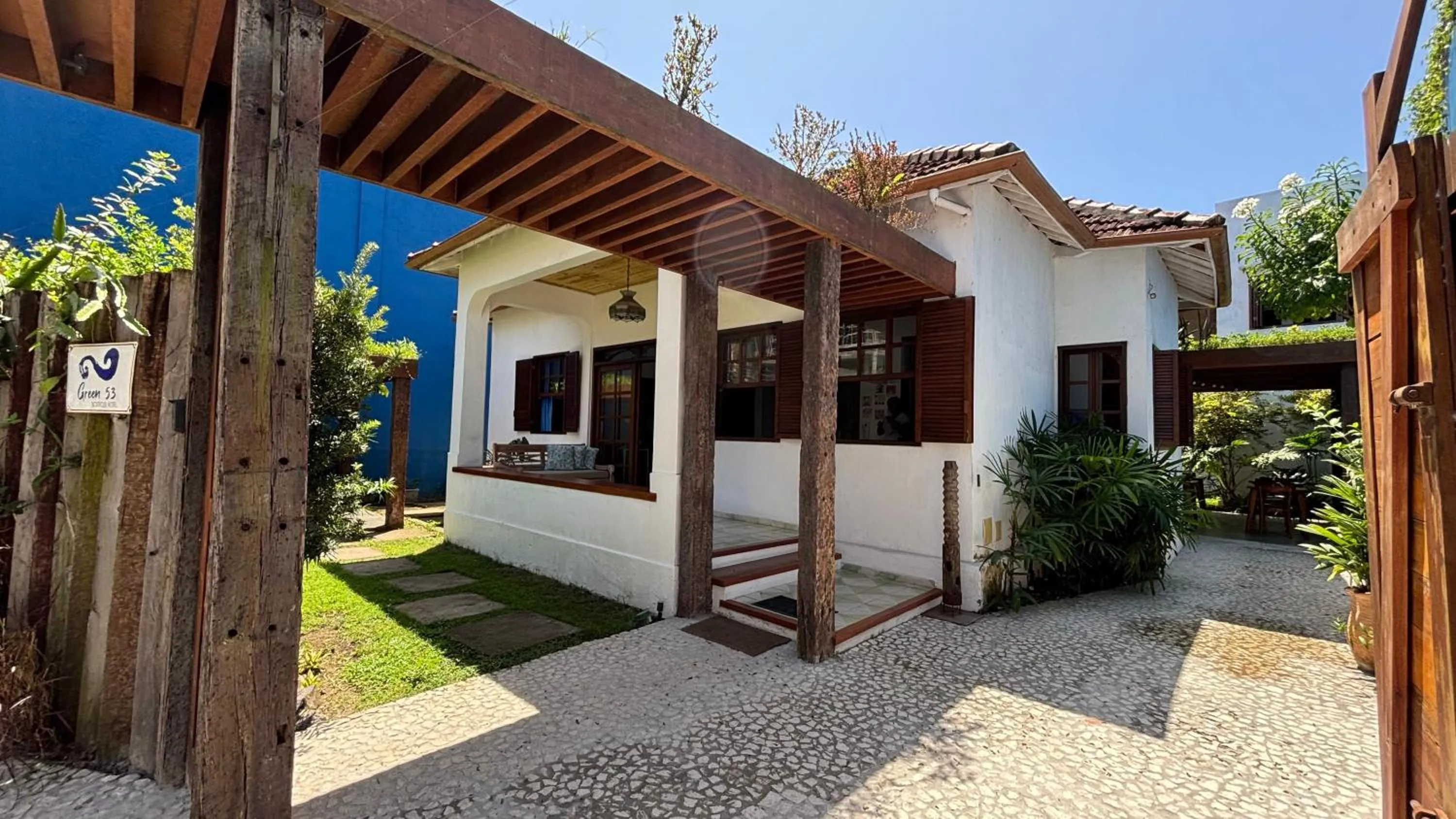 Property building in Green 53 Boutique Hotel