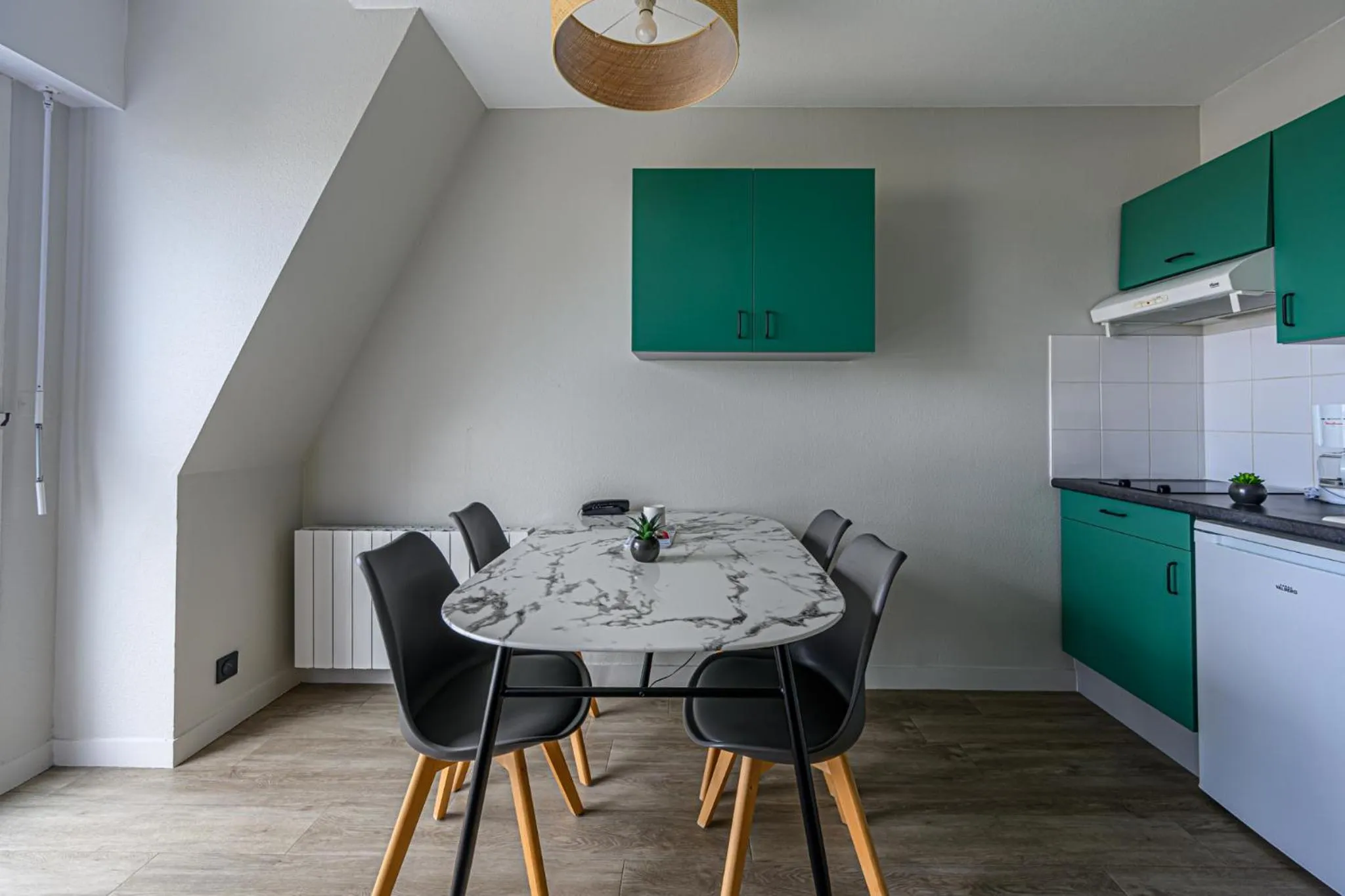 Living room in Appart Hôtel Le Liberté Vannes Centre-Ville
