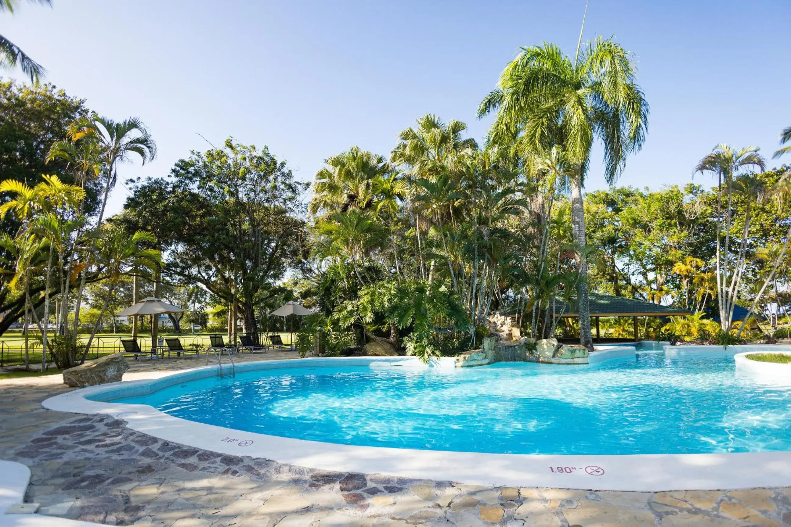 Swimming pool in Blue JackTar Swimming pool in Blue JackTar