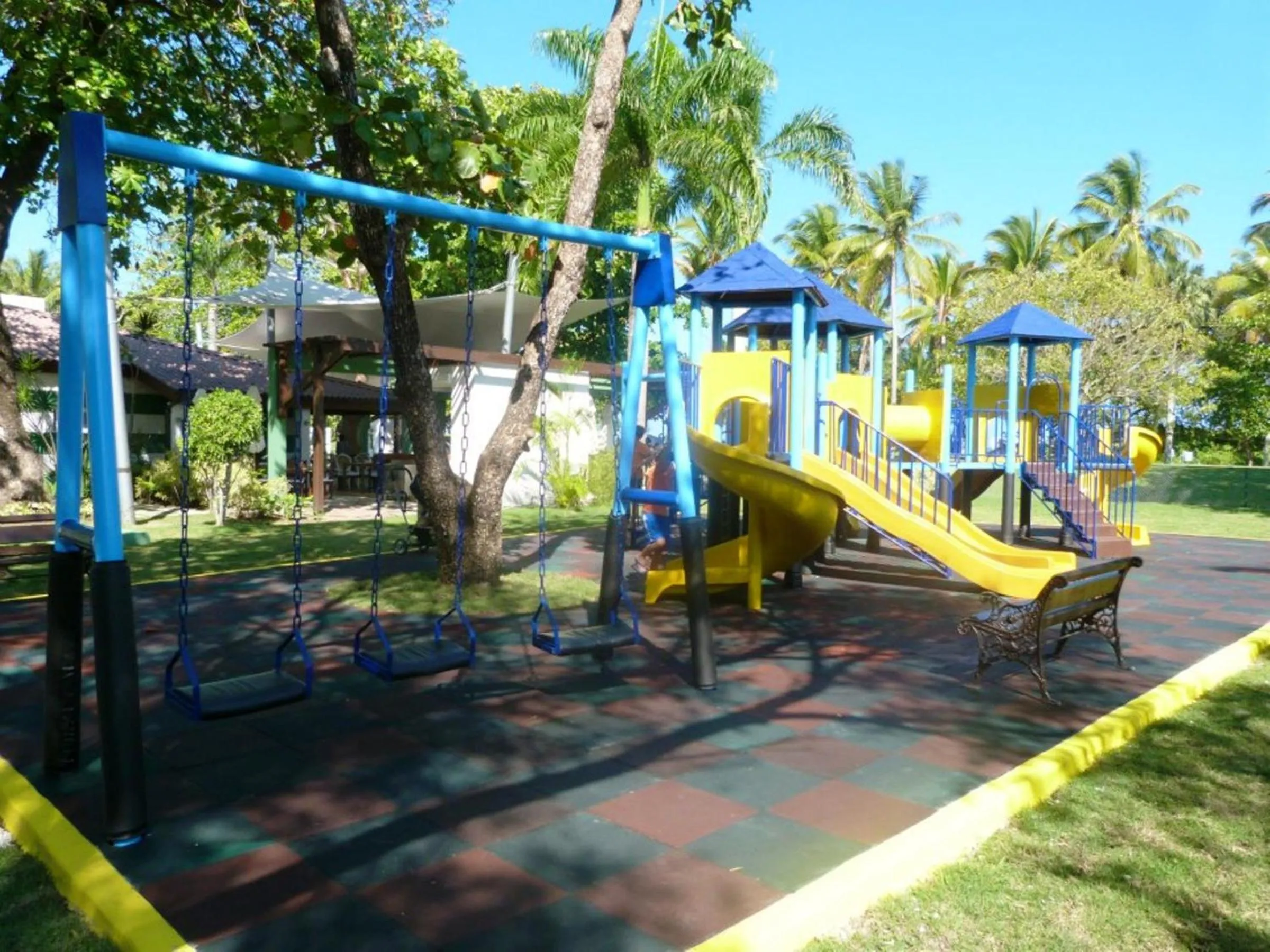 Children play ground in Blue JackTar