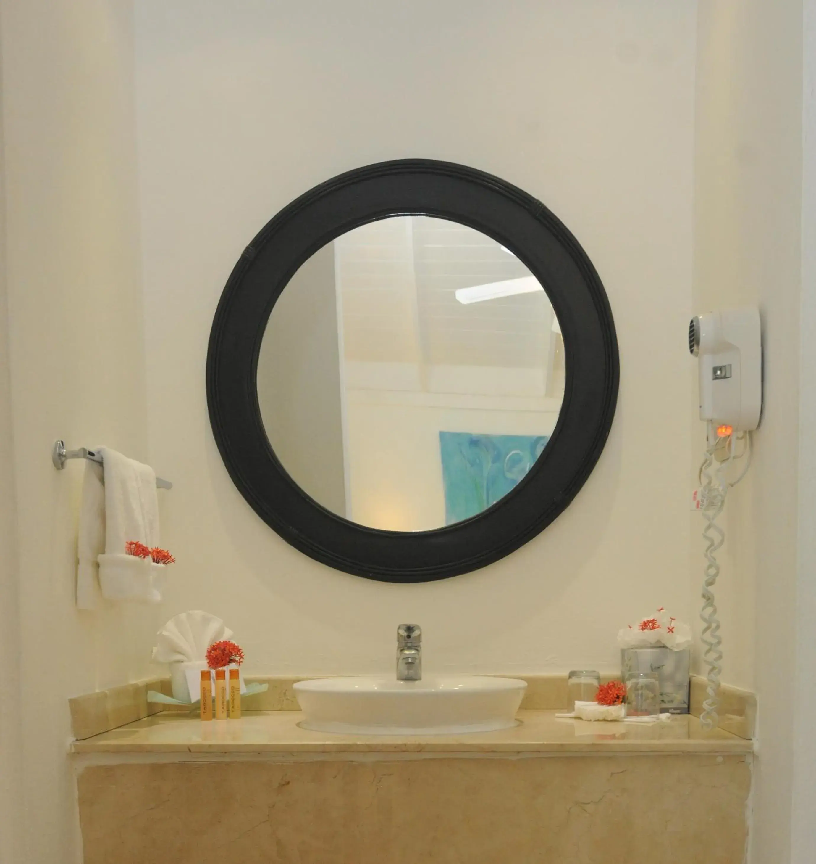 Bathroom in Blue JackTar Bathroom in Blue JackTar