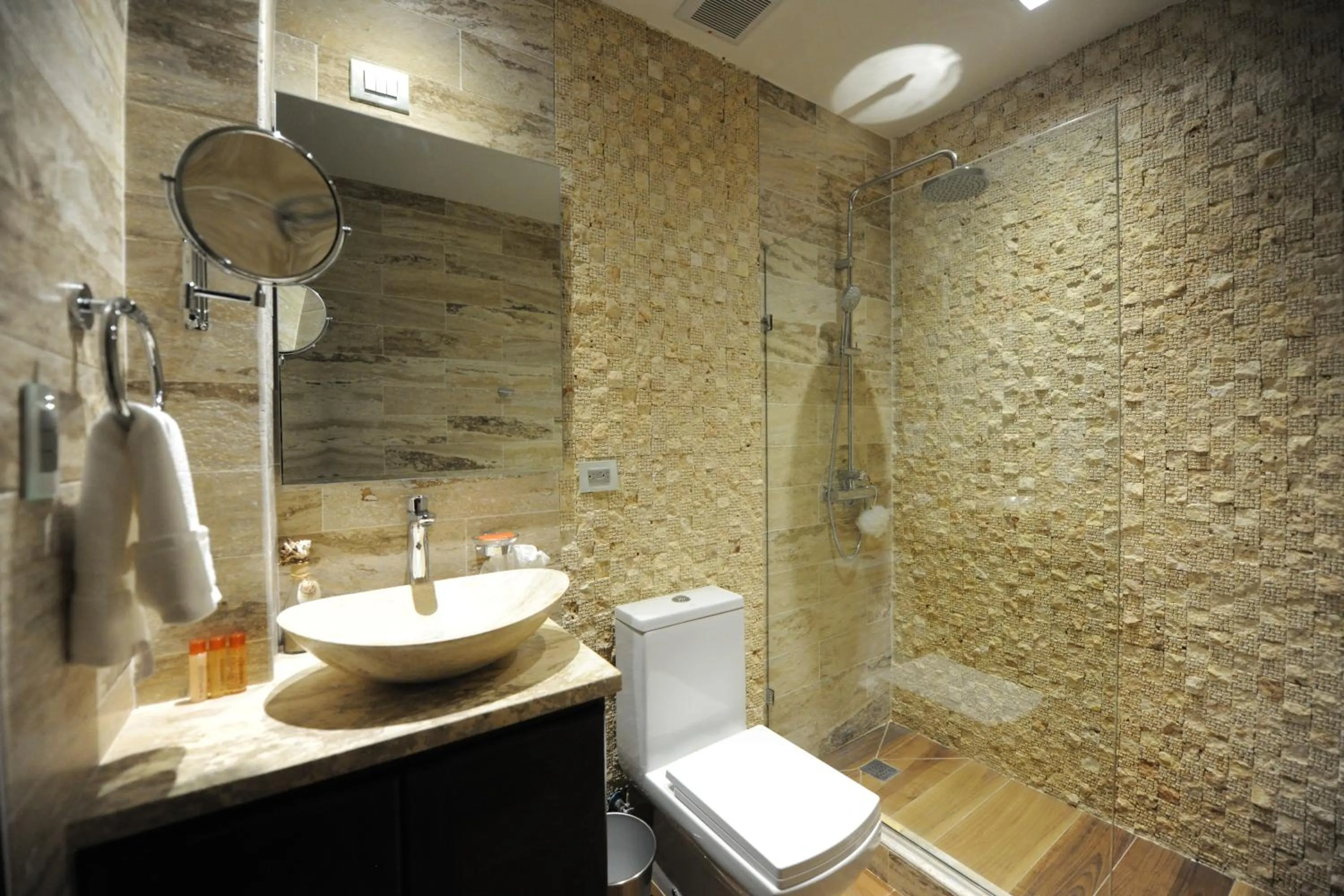 Bathroom in Blue JackTar