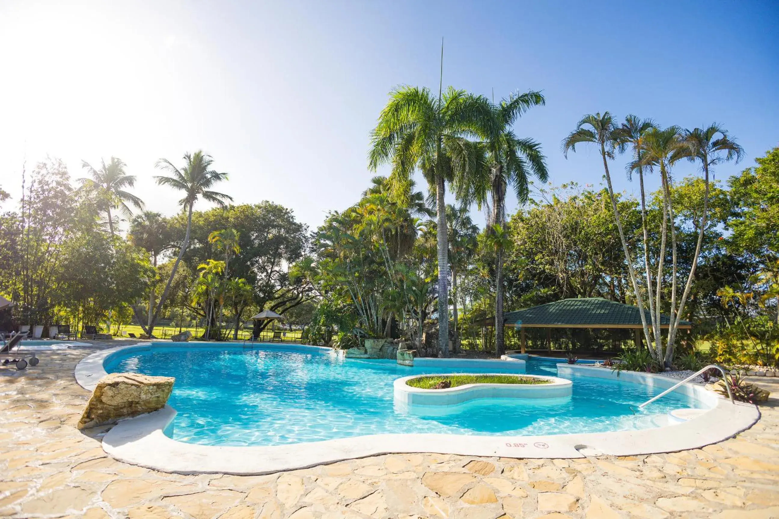 Swimming pool in Blue JackTar Swimming pool in Blue JackTar