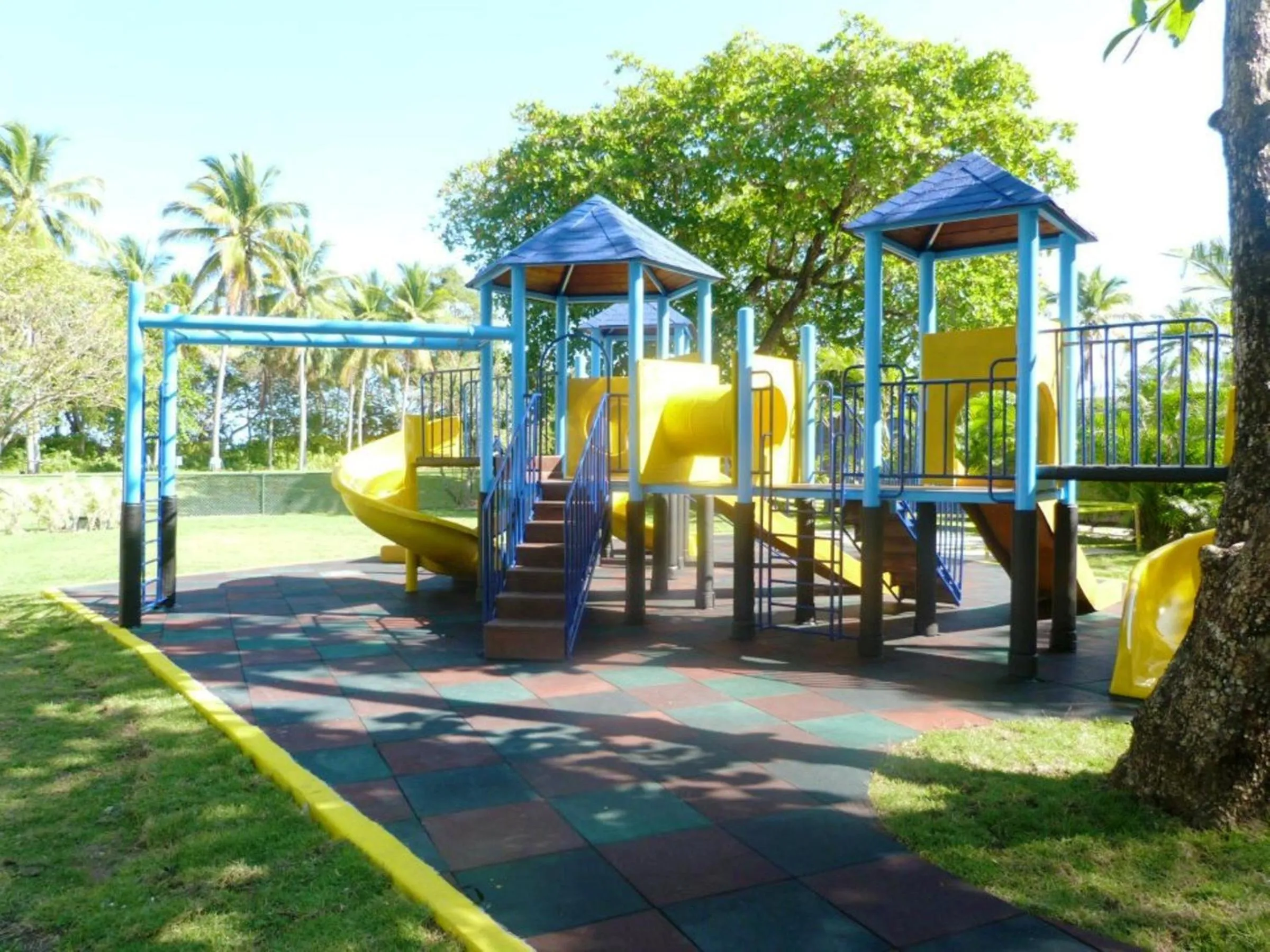 Children play ground in Blue JackTar