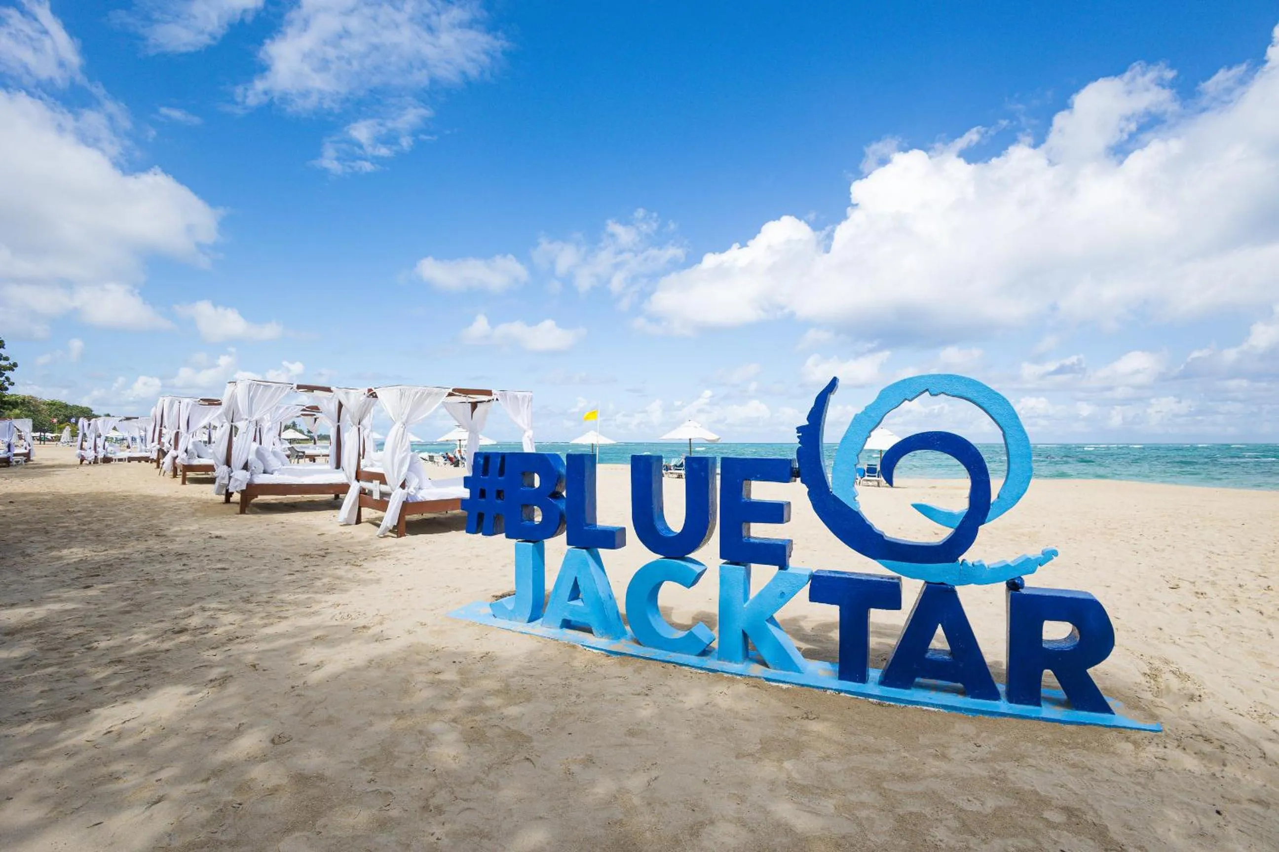 Beach in Blue JackTar