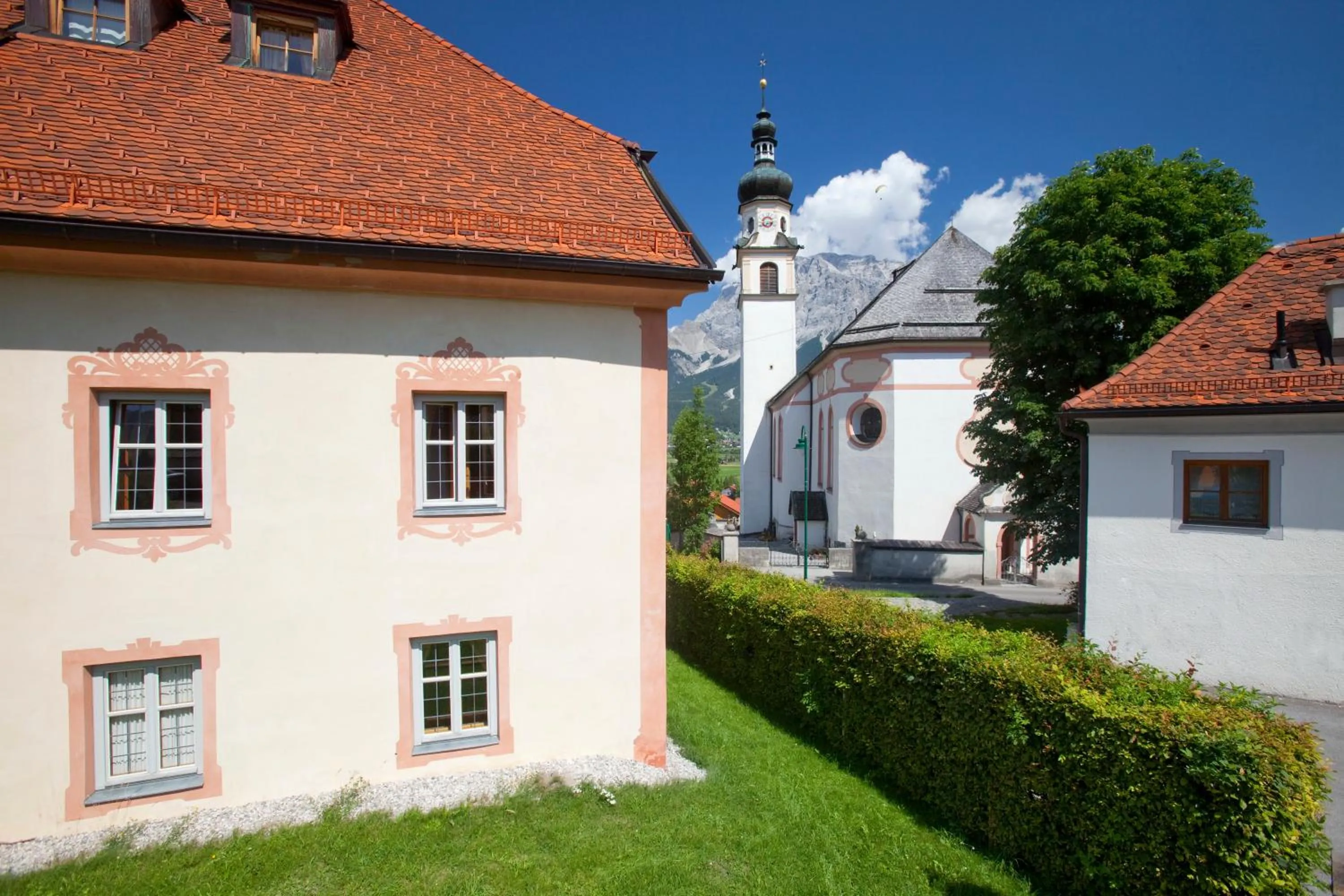 Property building in Postschlössl