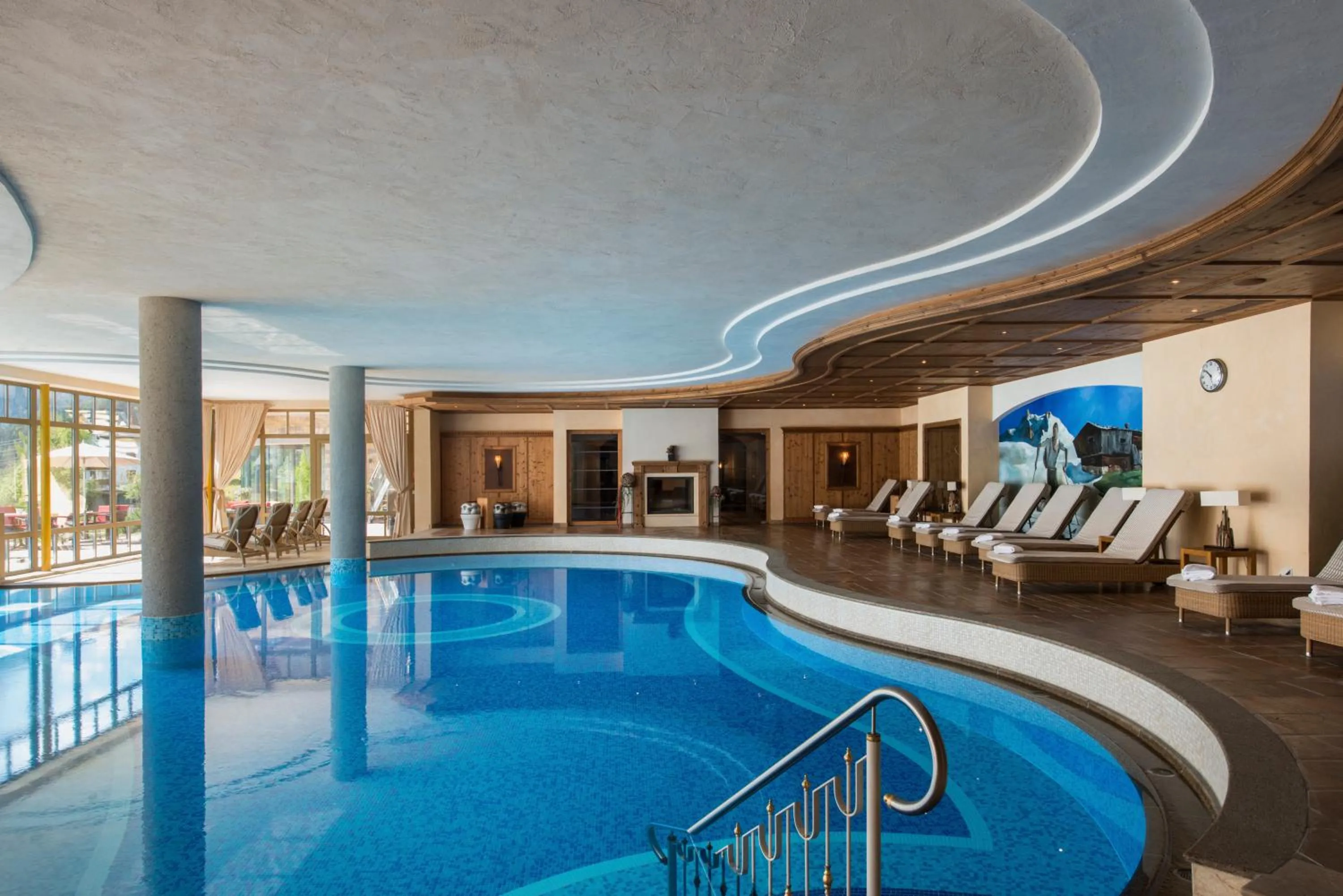 Spa and wellness centre/facilities in Postschlössl