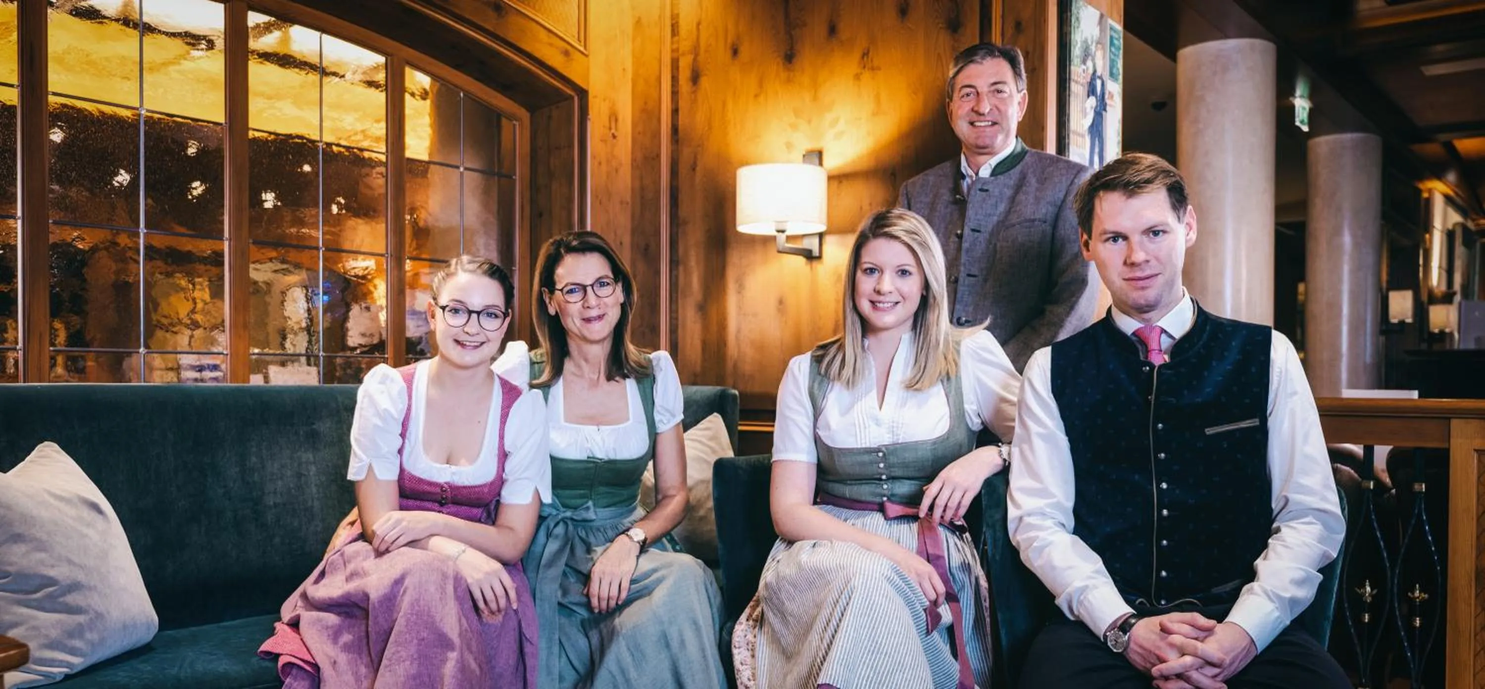 Family in Postschlössl