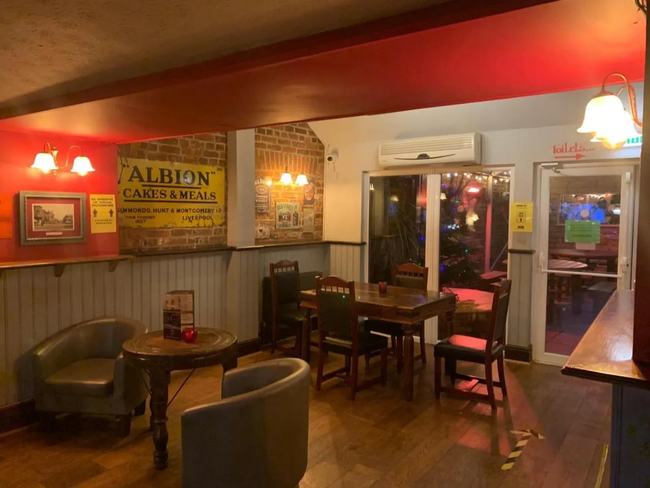 Lounge or bar in The Vintage Inn