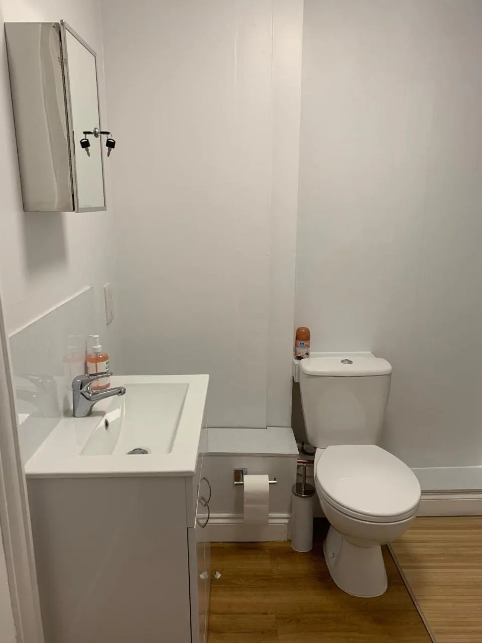 Toilet in The Vintage Inn