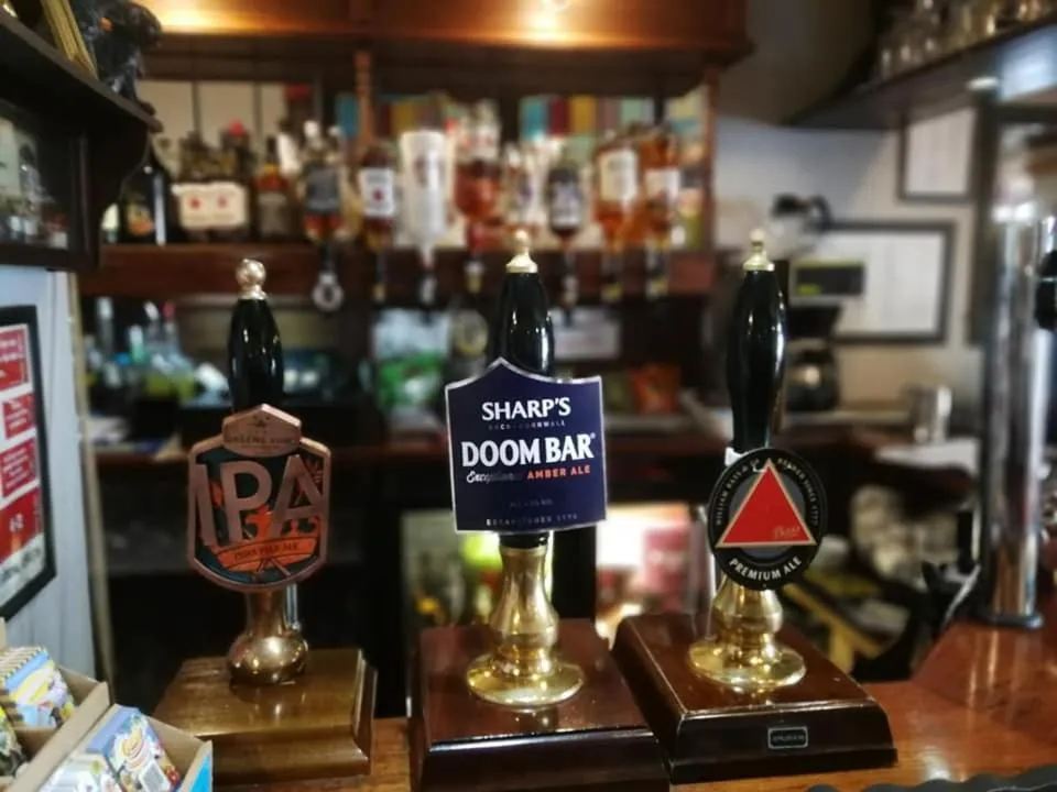 Food and drinks in The Vintage Inn