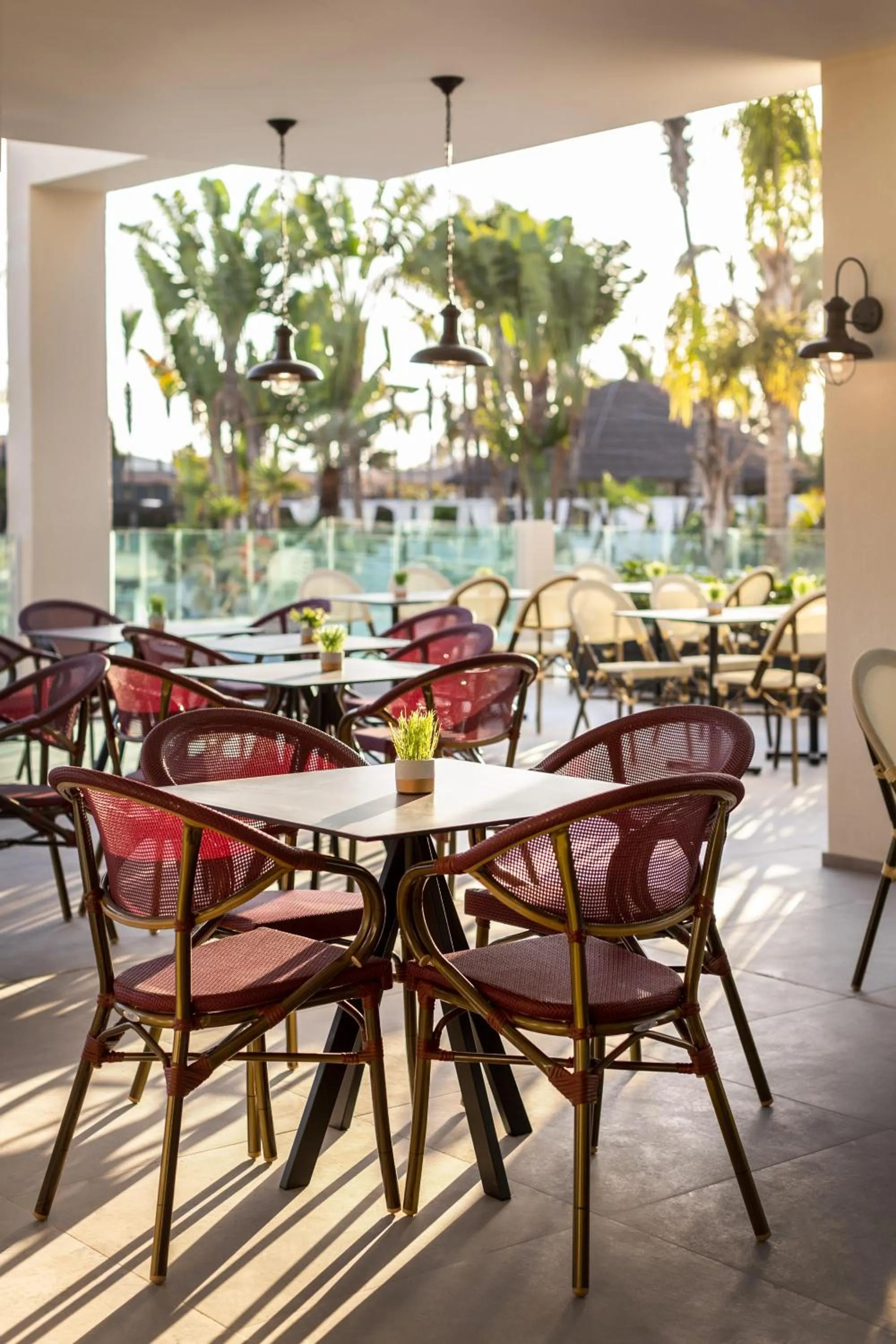 Restaurant/places to eat in Tabaiba Princess