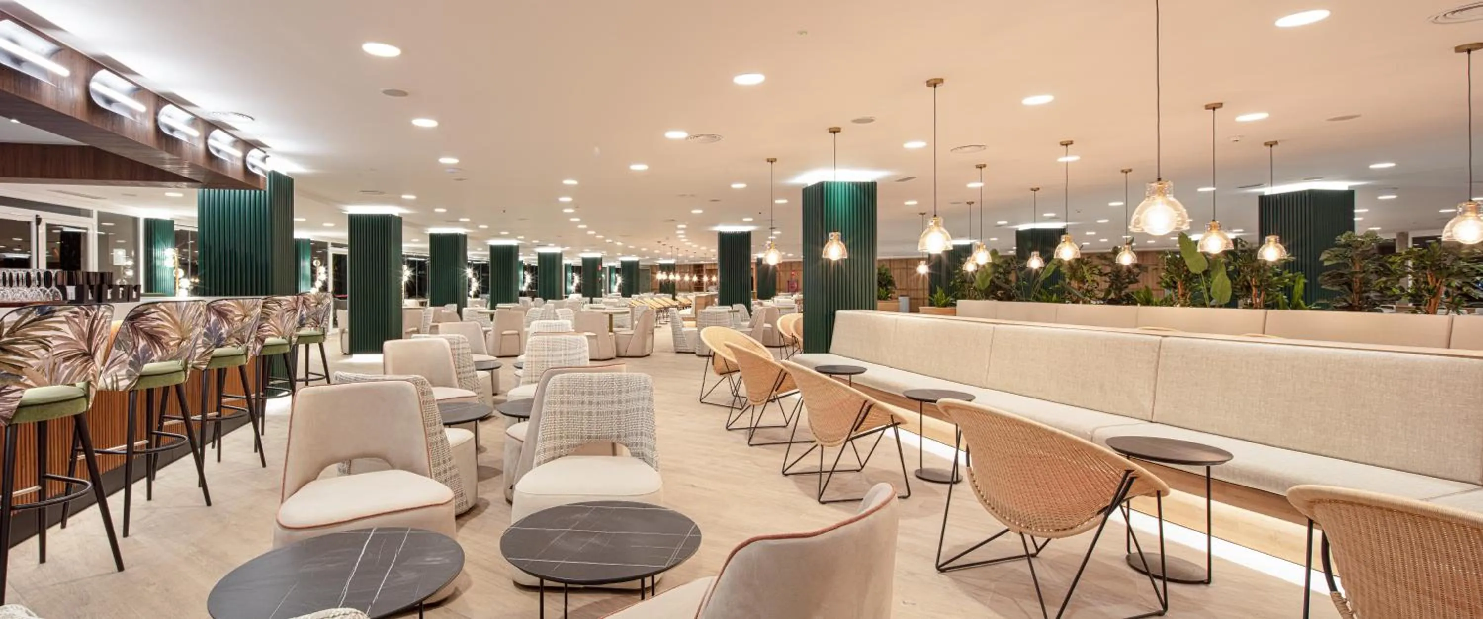 Lounge or bar in Tabaiba Princess