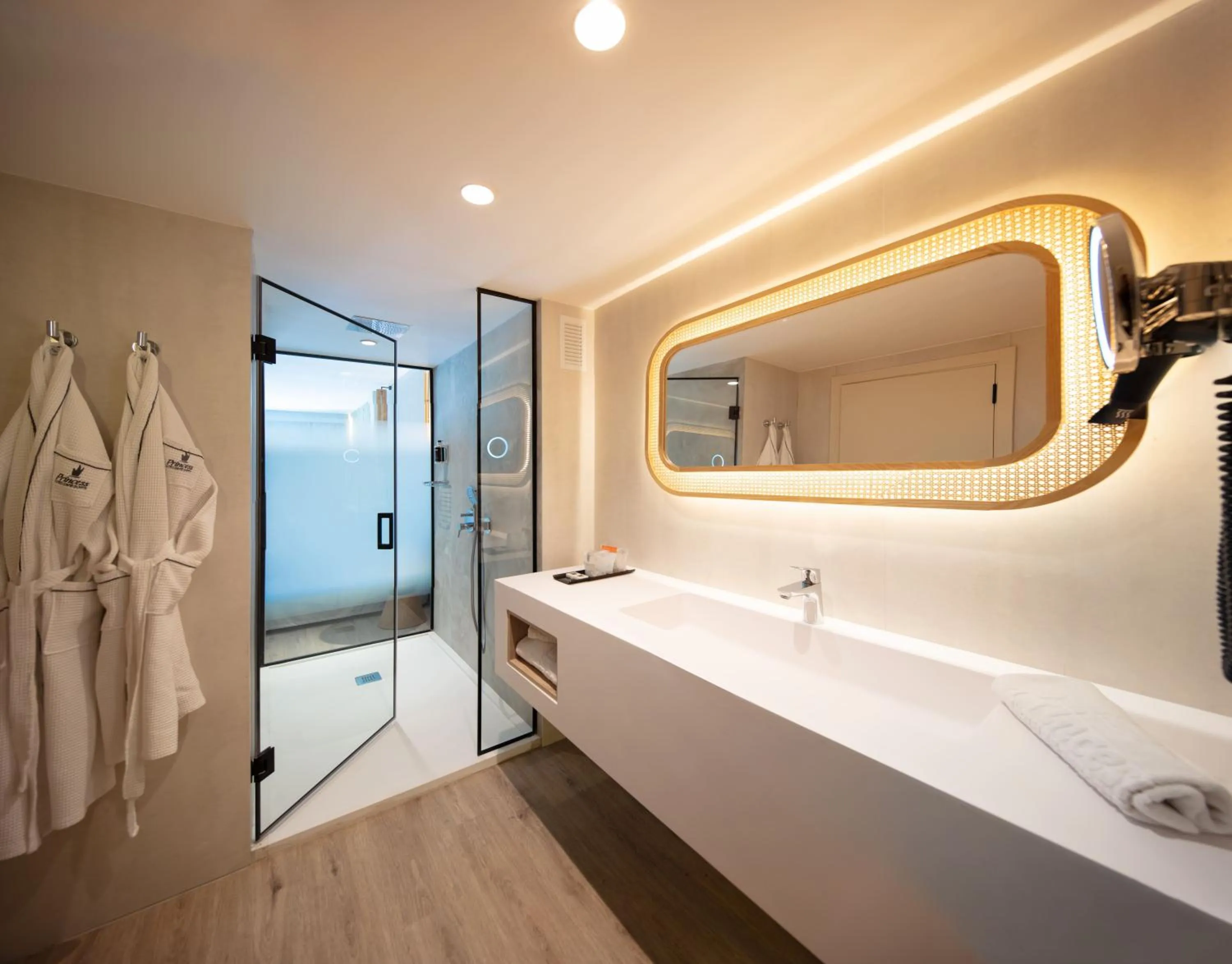 Bathroom in Tabaiba Princess