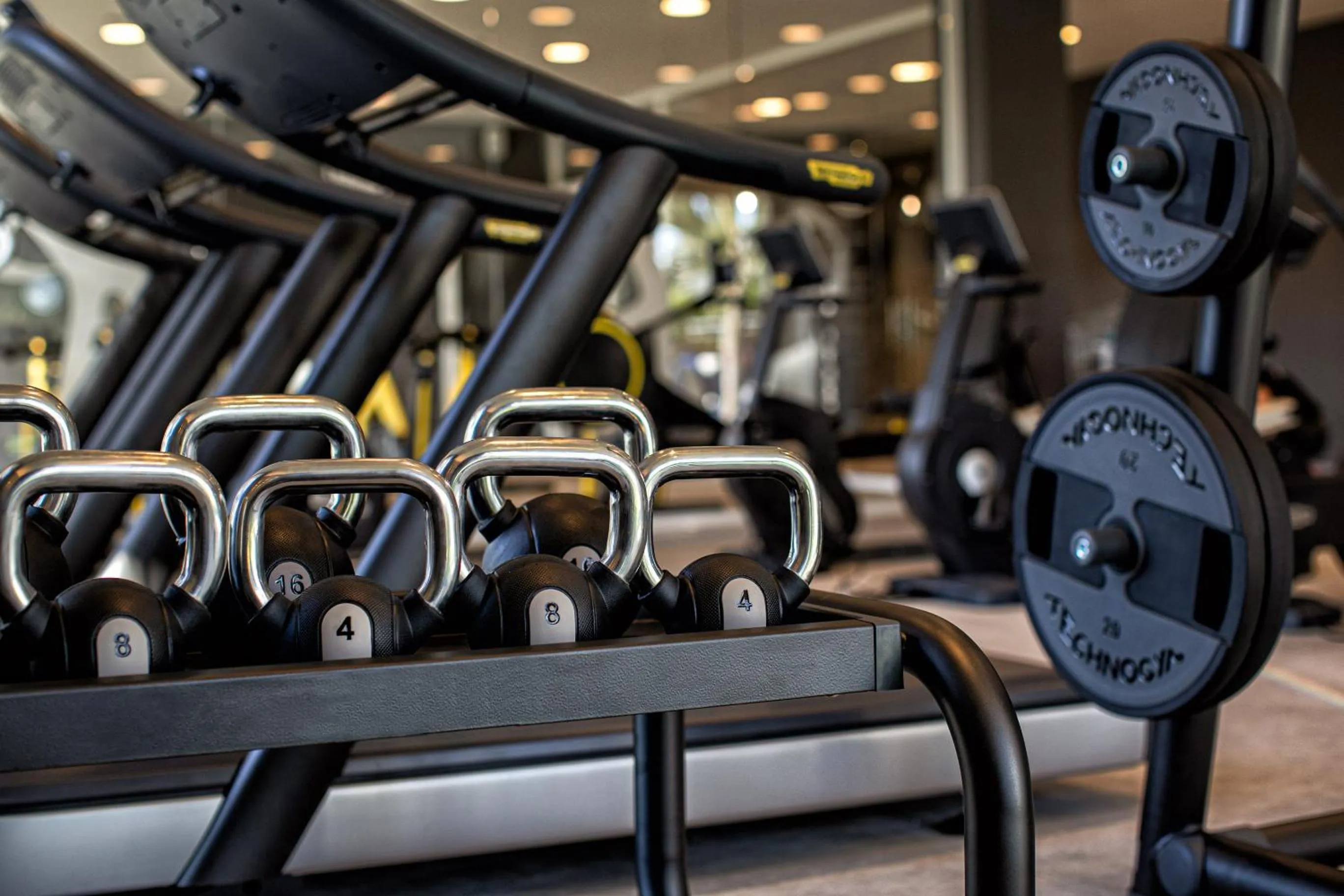 Fitness centre/facilities in Tabaiba Princess
