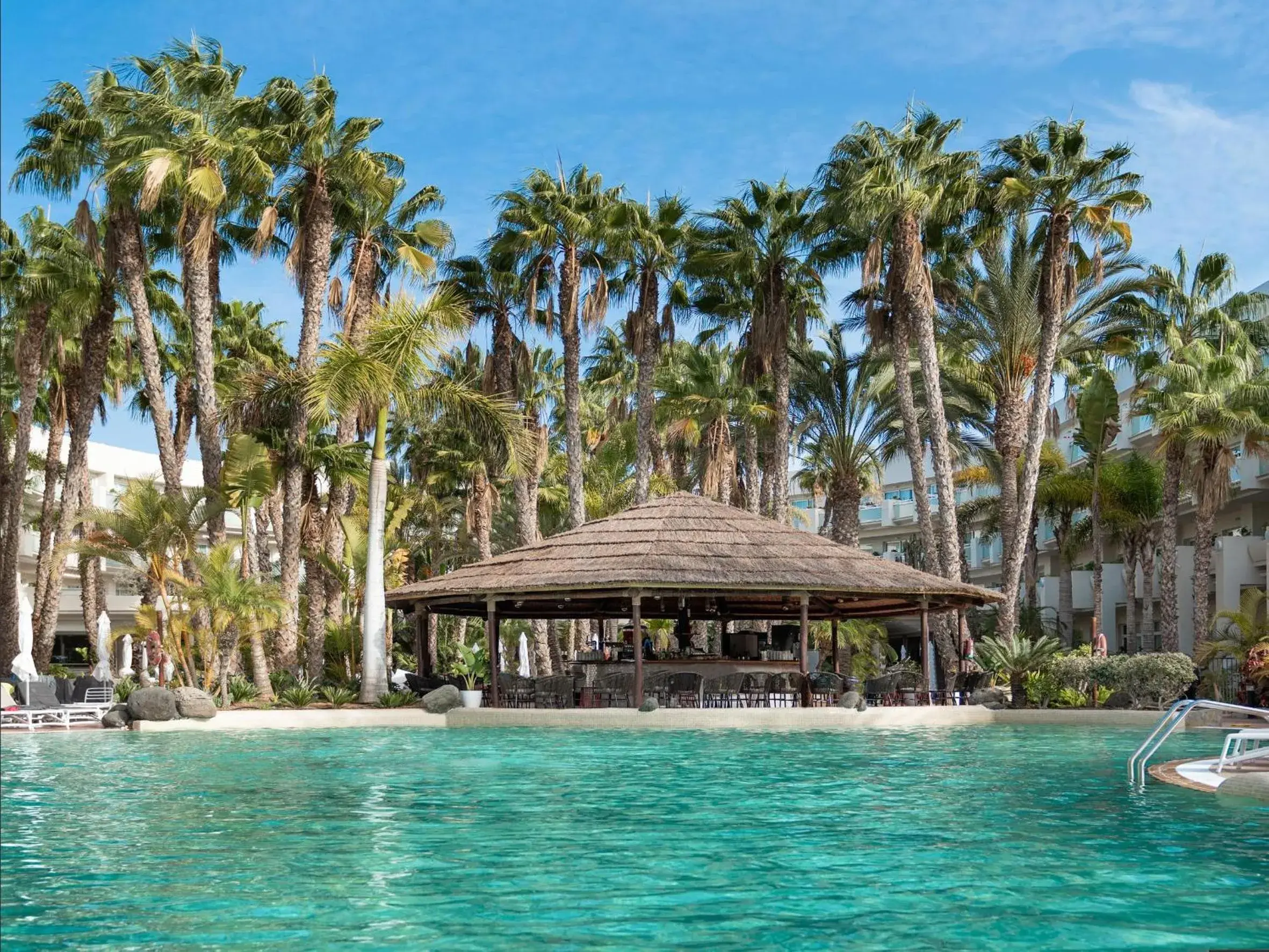 Swimming pool in Tabaiba Princess Swimming pool in Tabaiba Princess