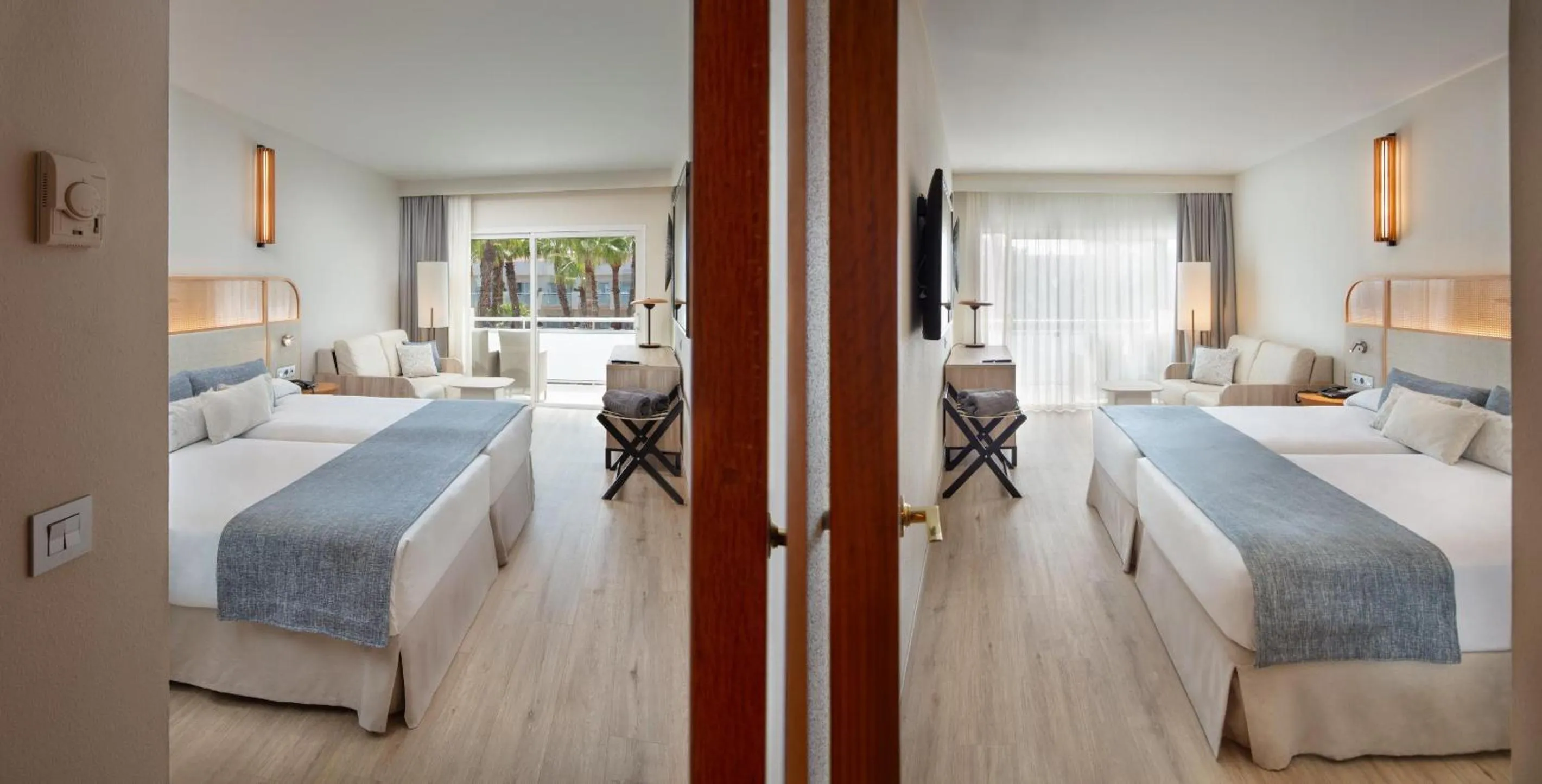 Photo of the whole room, Bed in Tabaiba Princess