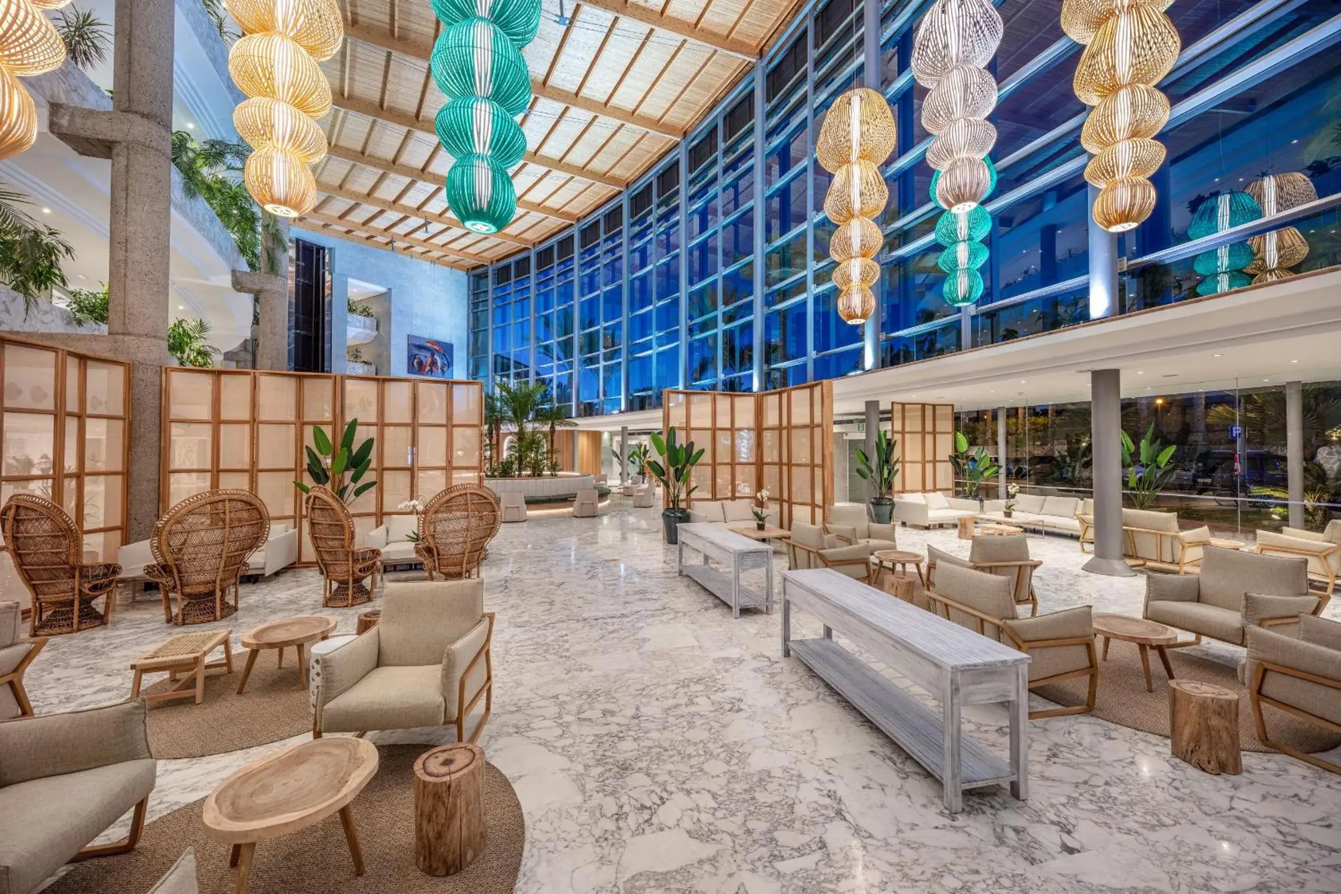 Lobby or reception in Tabaiba Princess Lobby or reception in Tabaiba Princess