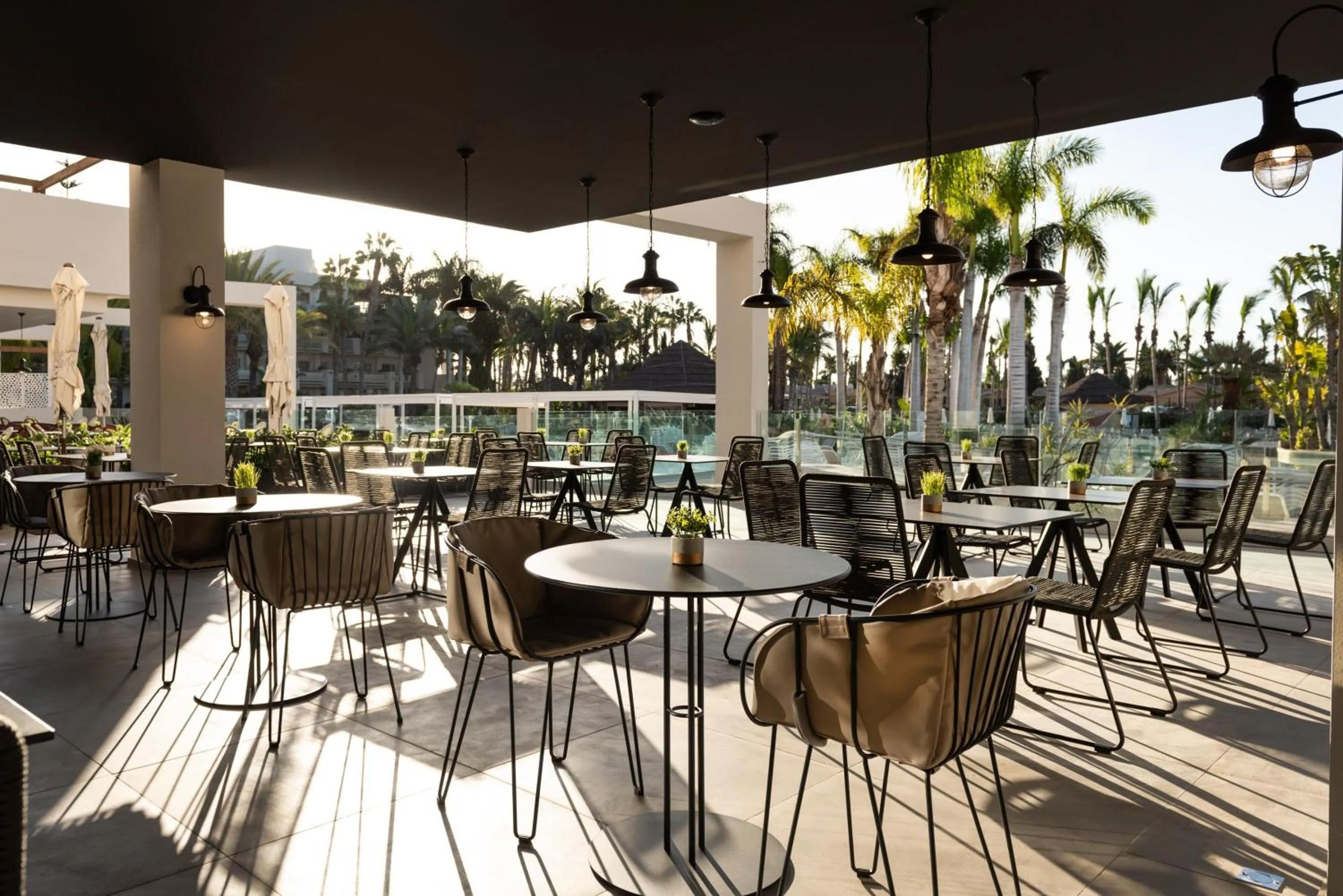 Restaurant/places to eat in Tabaiba Princess