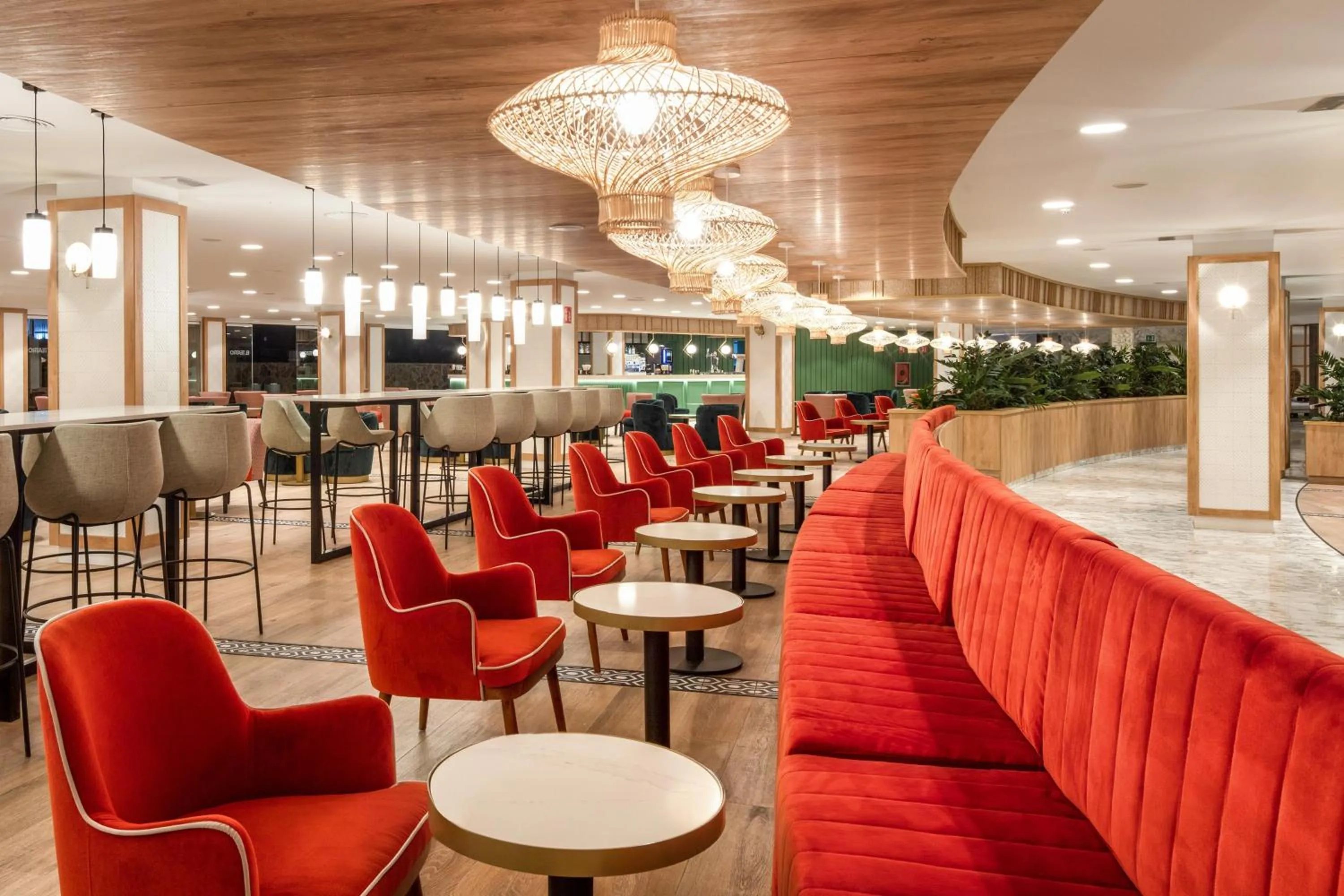 Lounge or bar in Tabaiba Princess