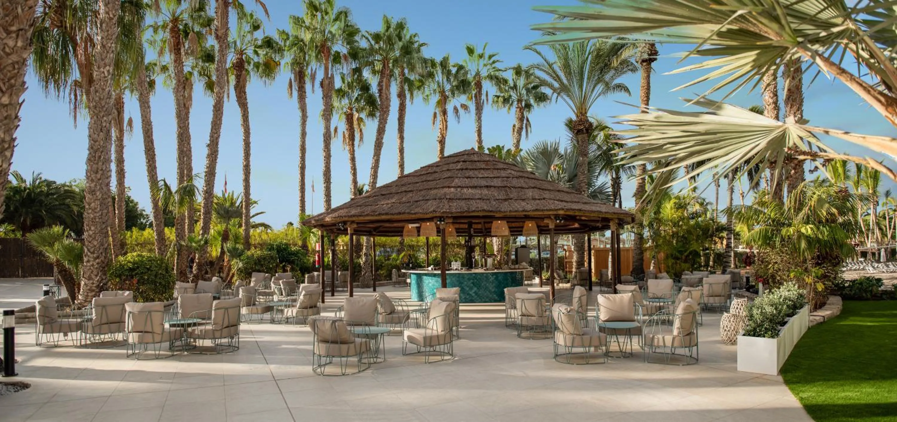 Lounge or bar in Tabaiba Princess