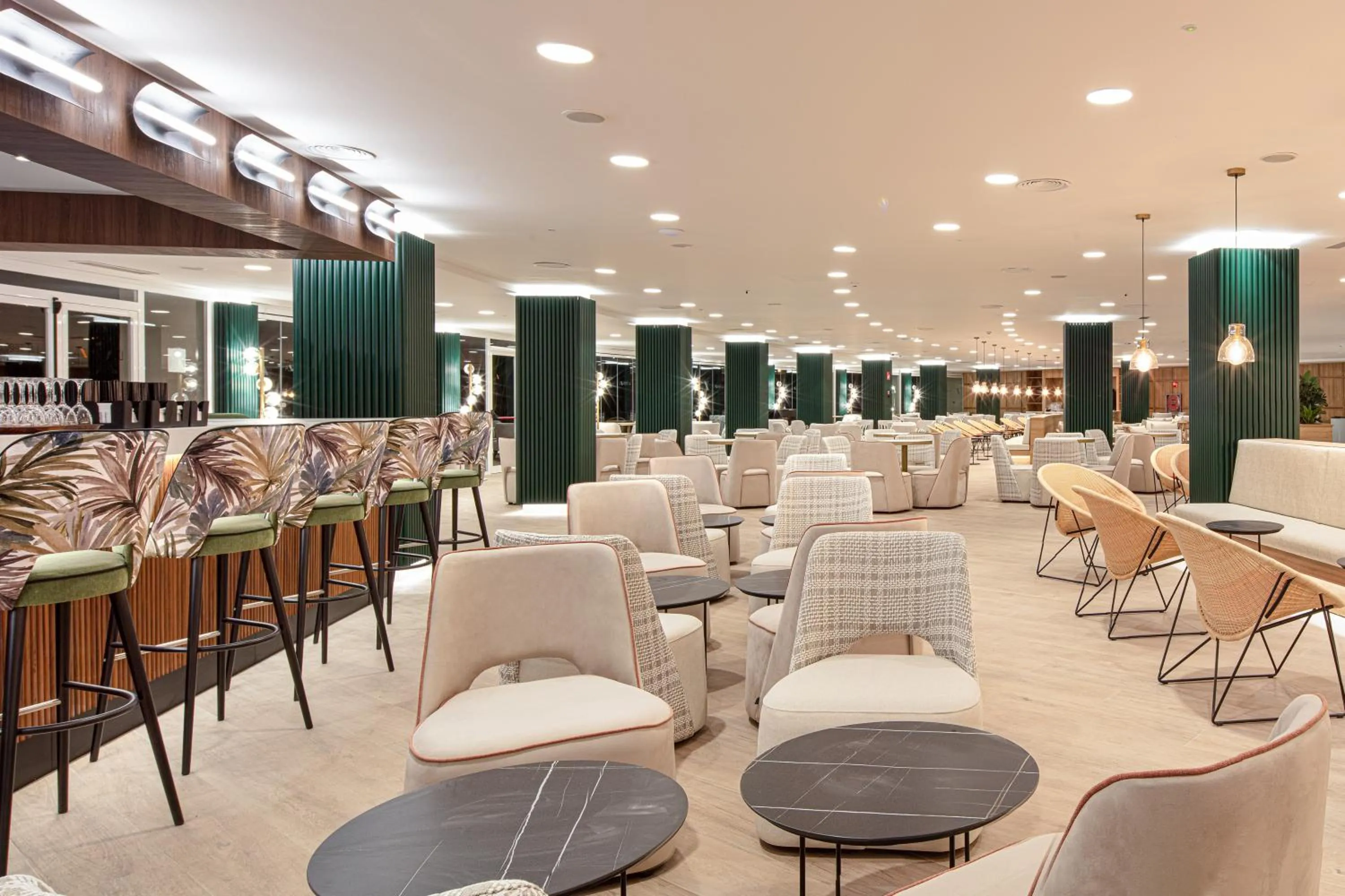 Lounge or bar in Tabaiba Princess