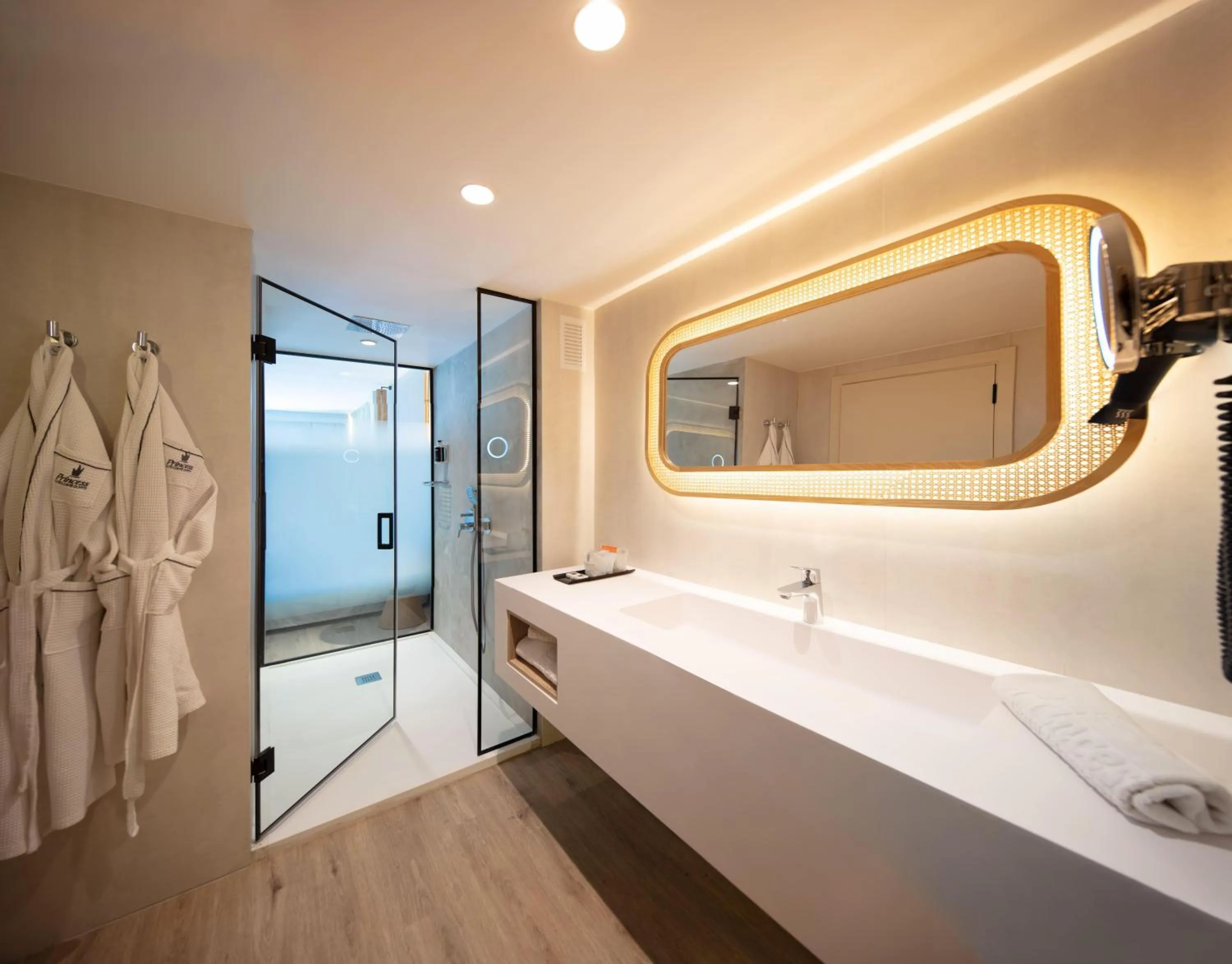 Bathroom in Tabaiba Princess