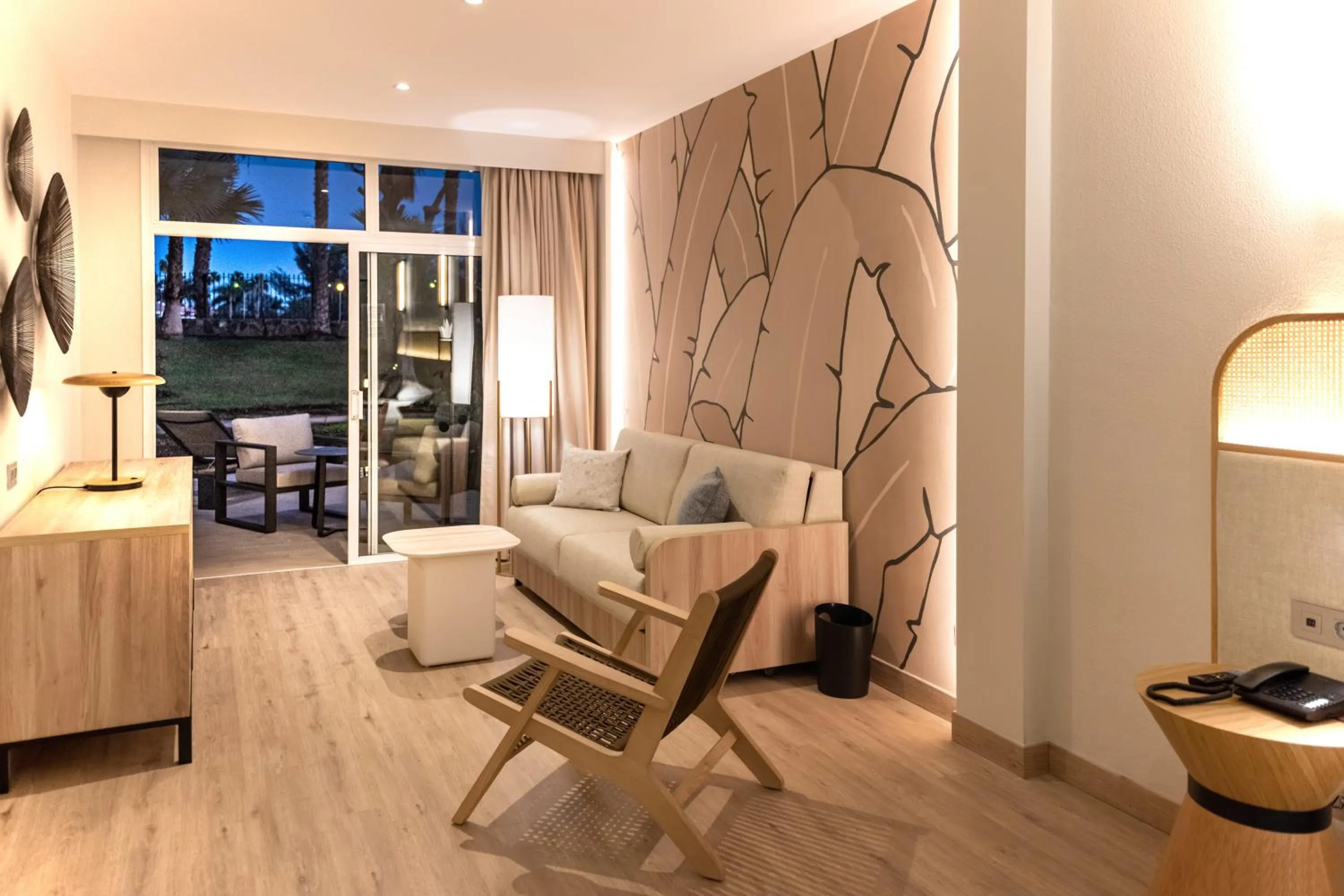 Photo of the whole room in Tabaiba Princess