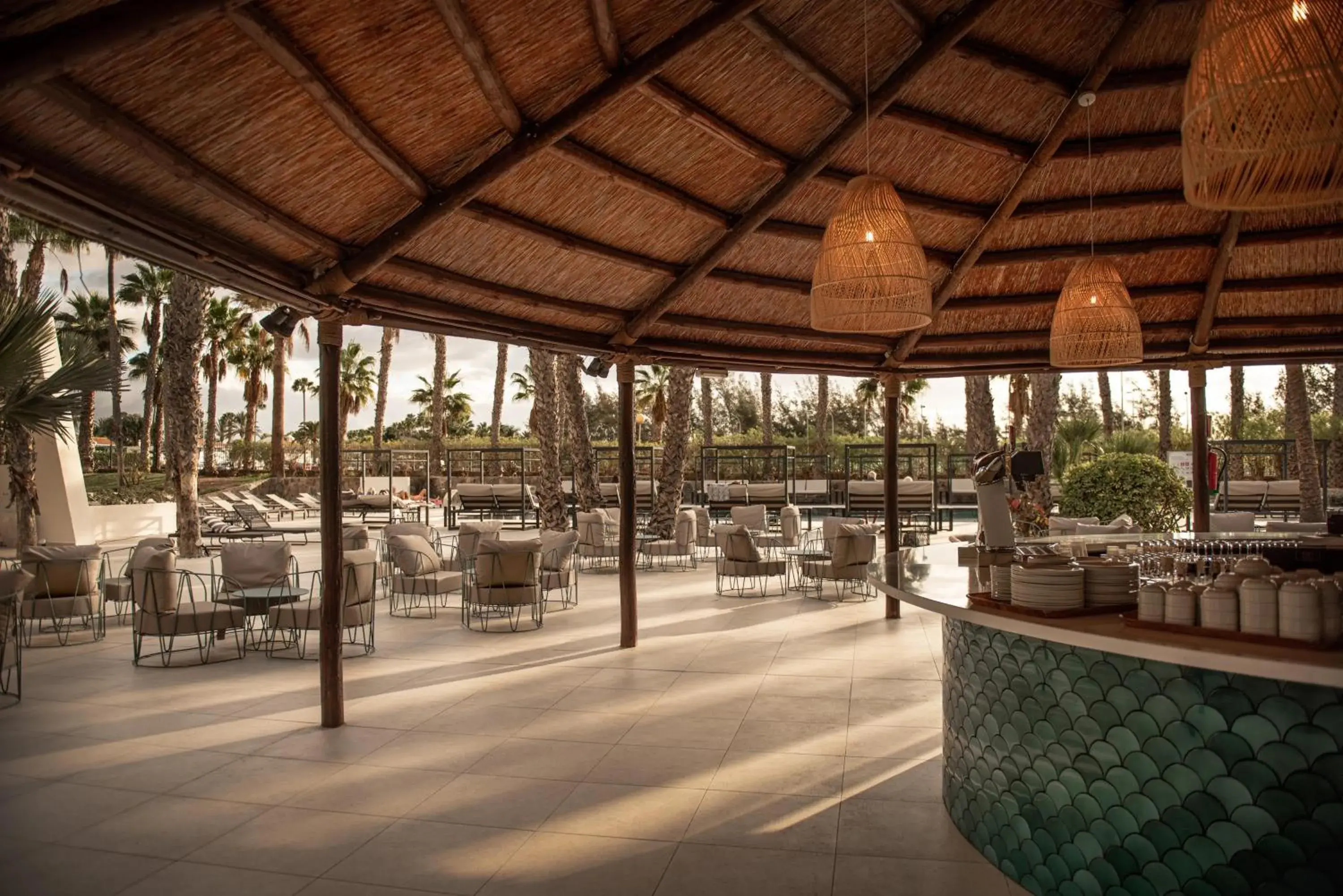 Lounge or bar in Tabaiba Princess Lounge or bar in Tabaiba Princess