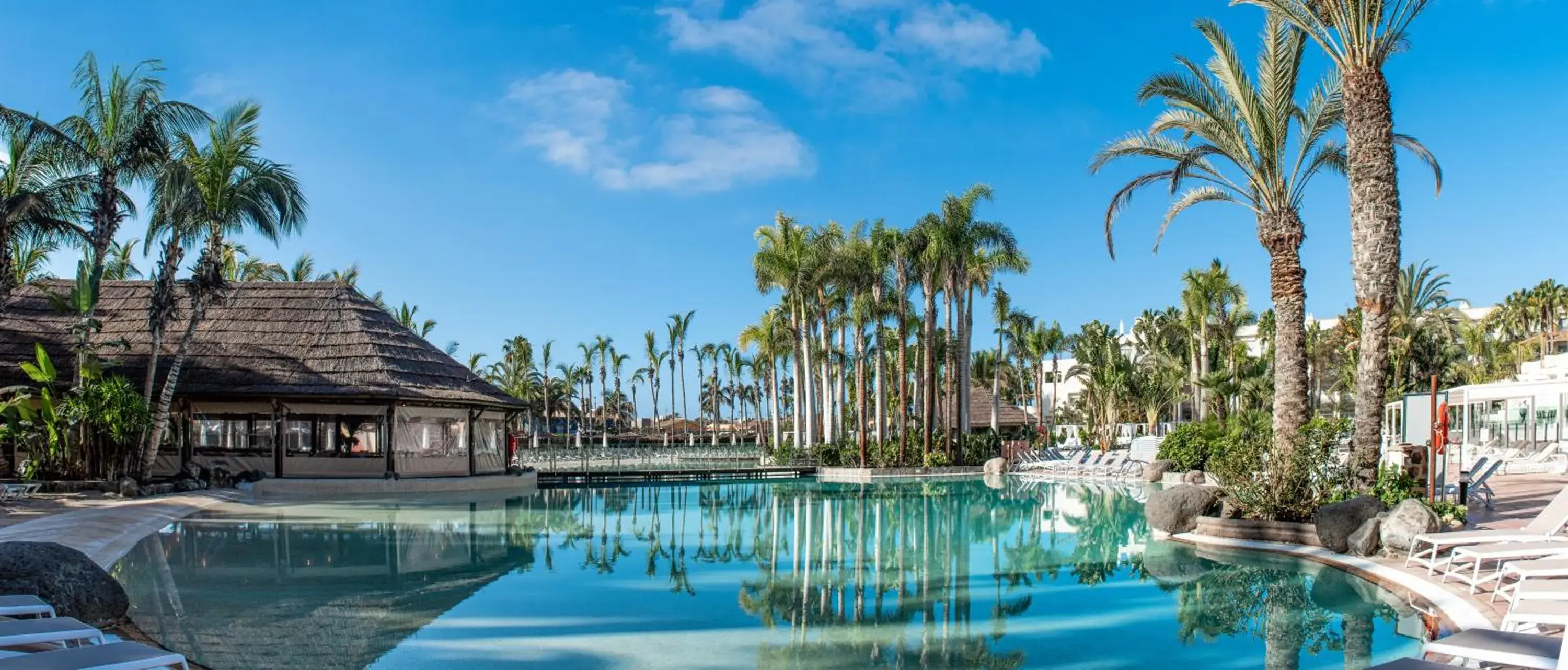 Swimming pool in Tabaiba Princess Swimming pool in Tabaiba Princess