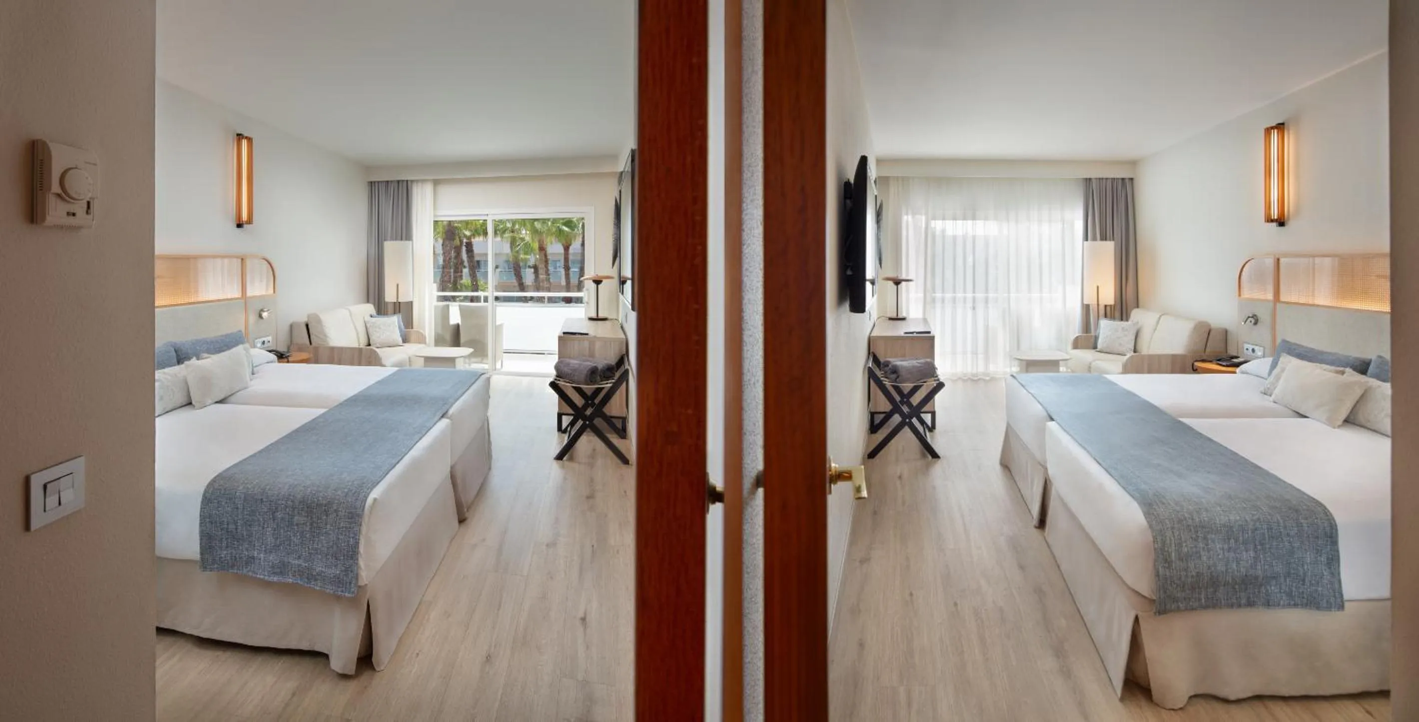 Bedroom, Bed in Tabaiba Princess