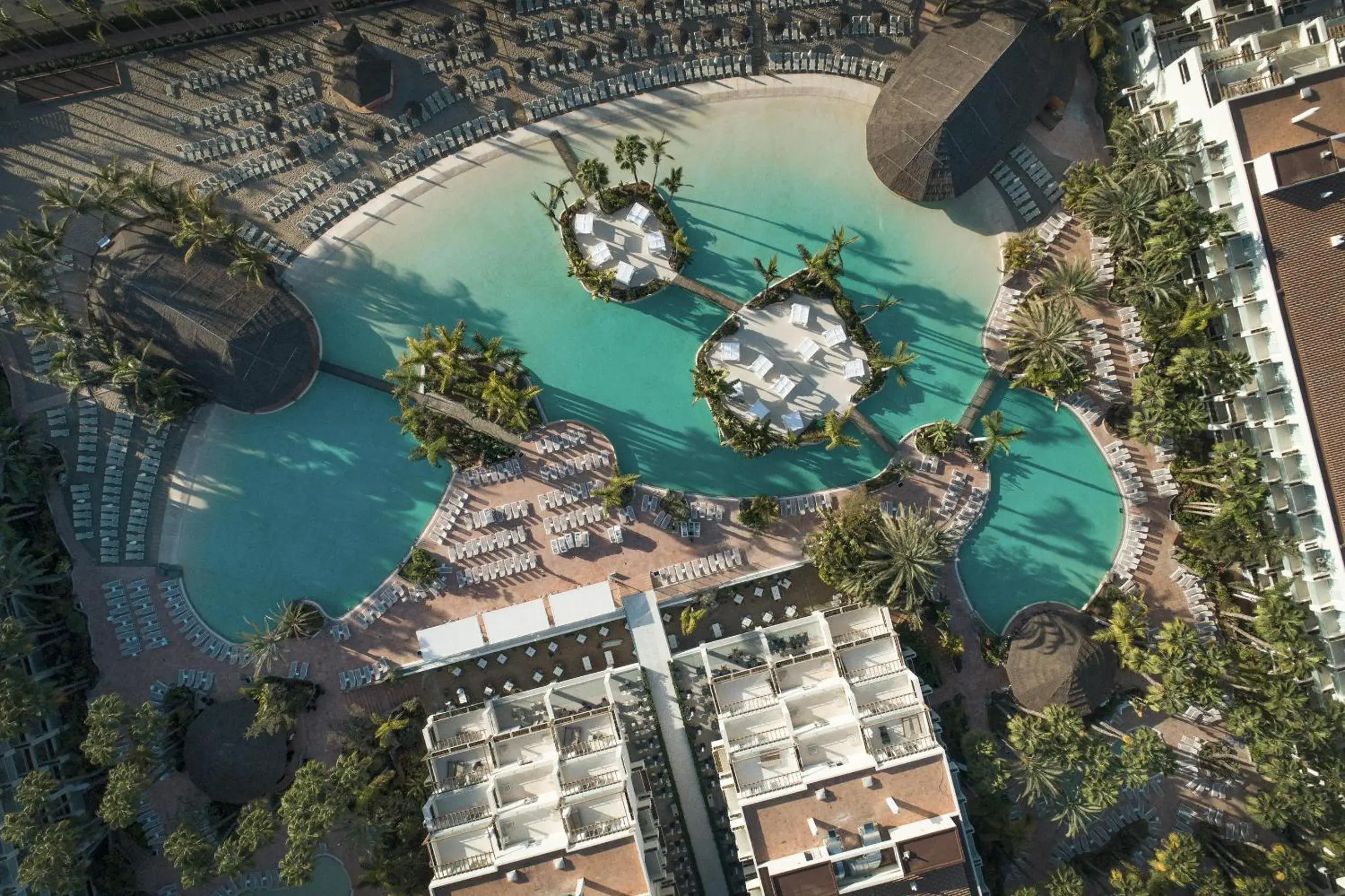 Bird's eye view in Tabaiba Princess Bird's eye view in Tabaiba Princess