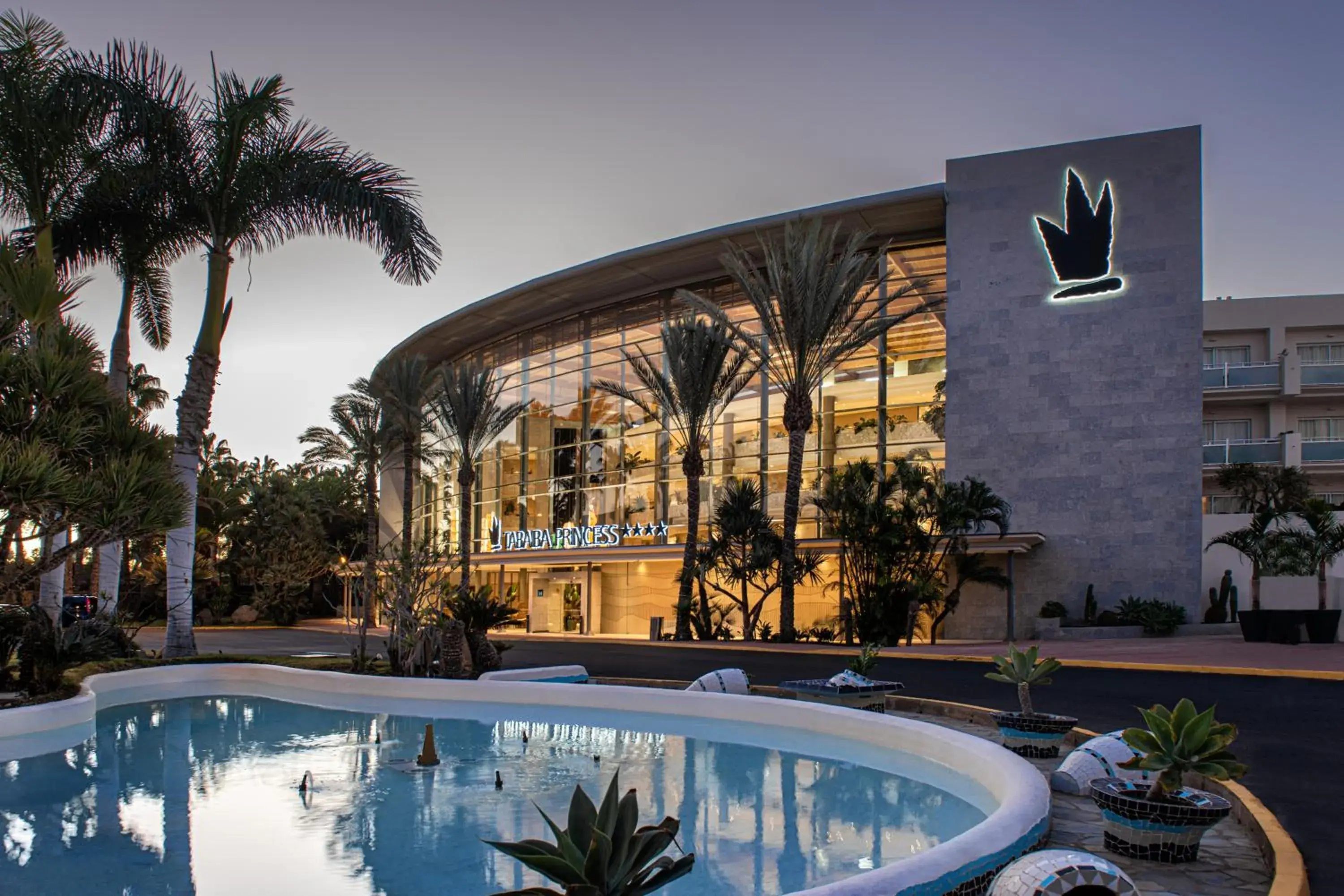 Property building in Tabaiba Princess Property building in Tabaiba Princess