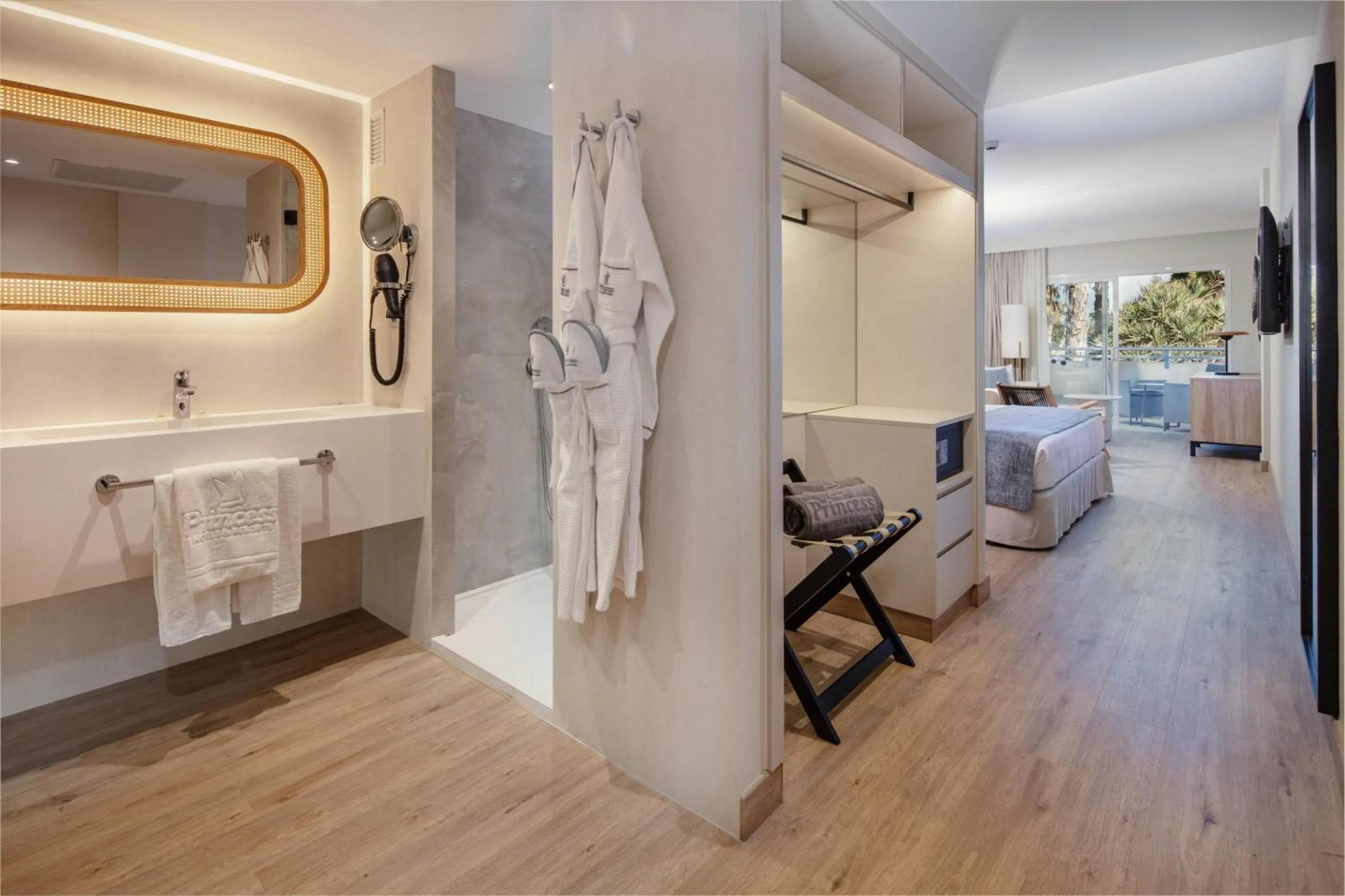 Bathroom in Tabaiba Princess