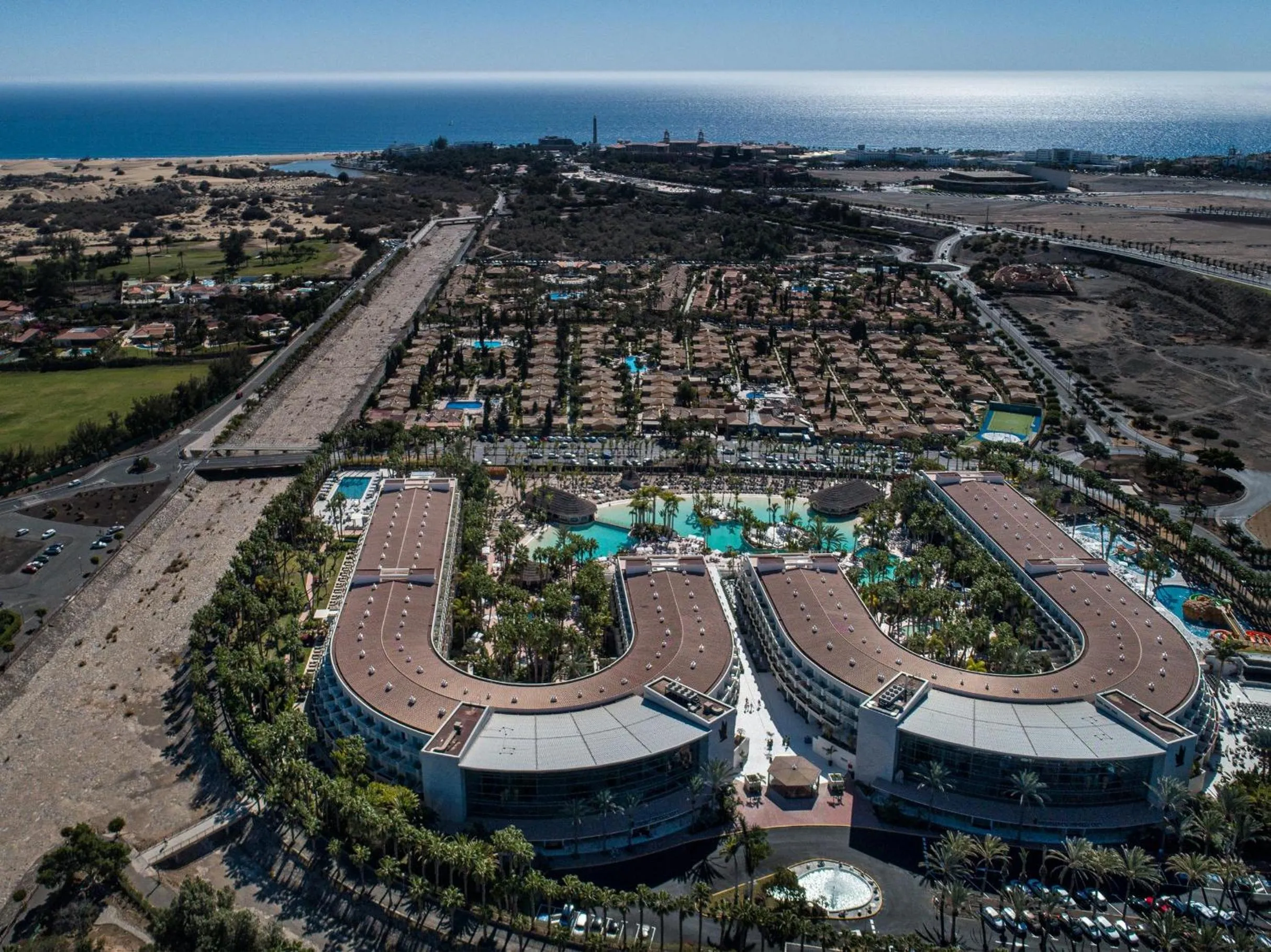 Property building in Tabaiba Princess