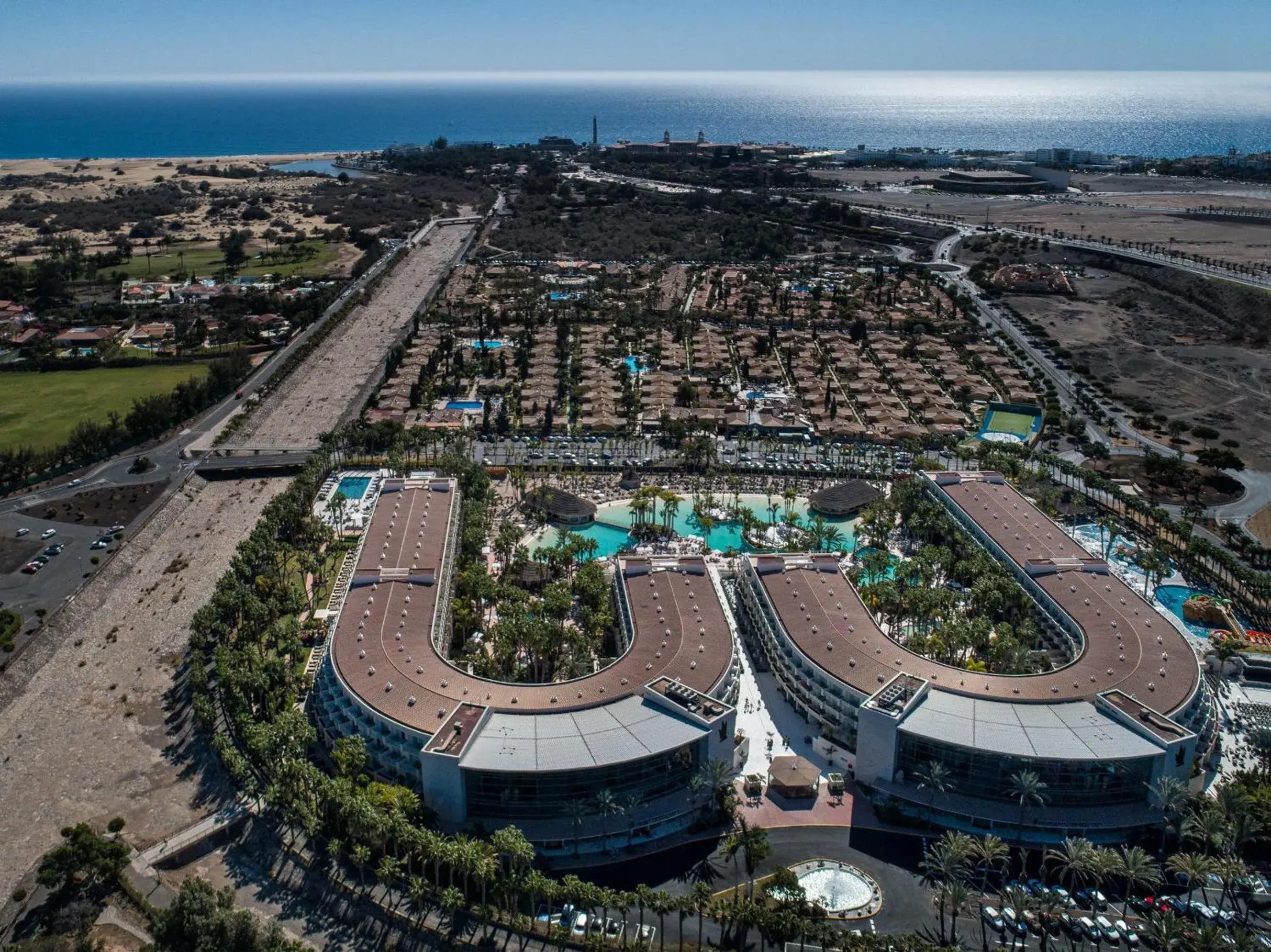 Property building in Tabaiba Princess Property building in Tabaiba Princess