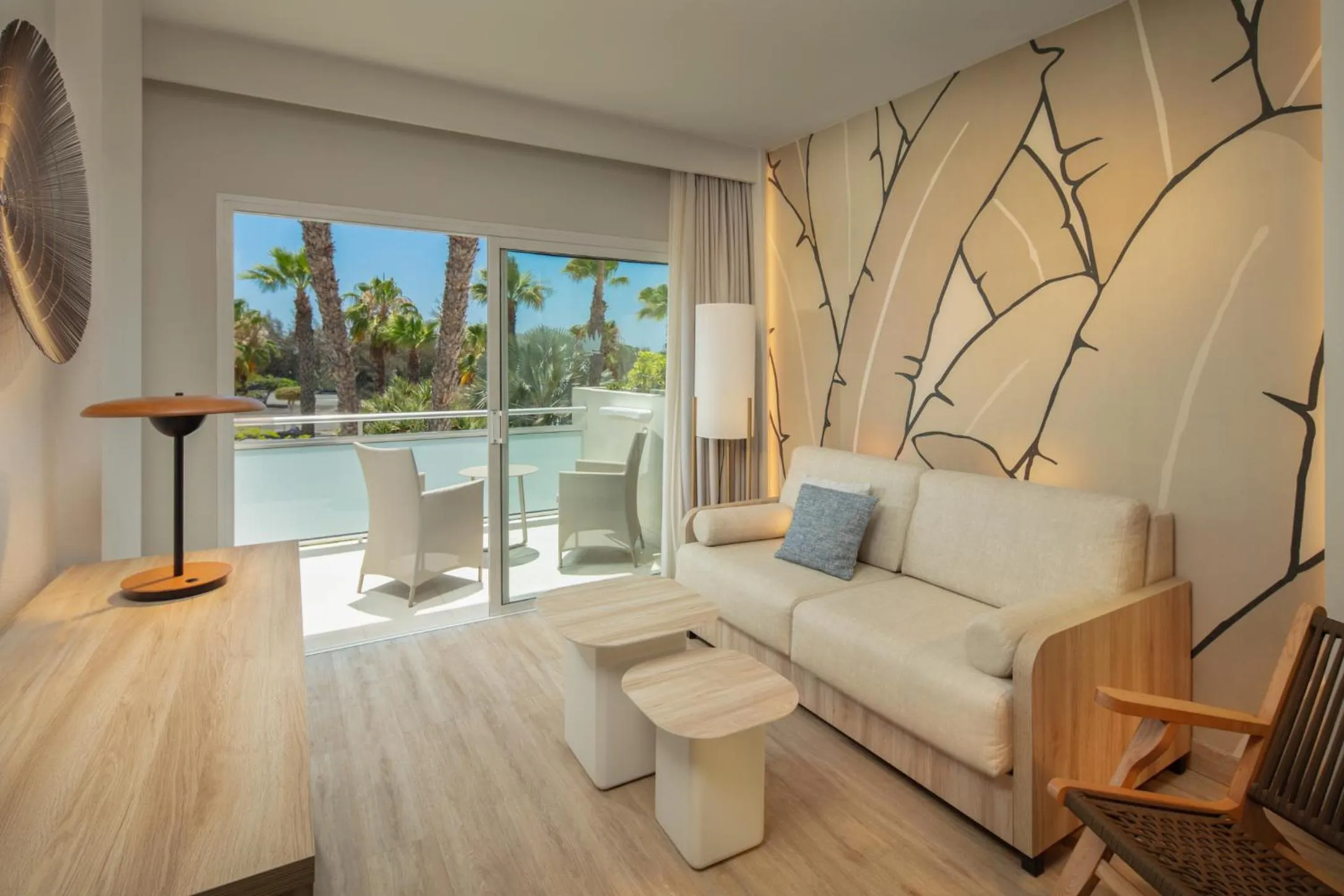 Seating area in Tabaiba Princess