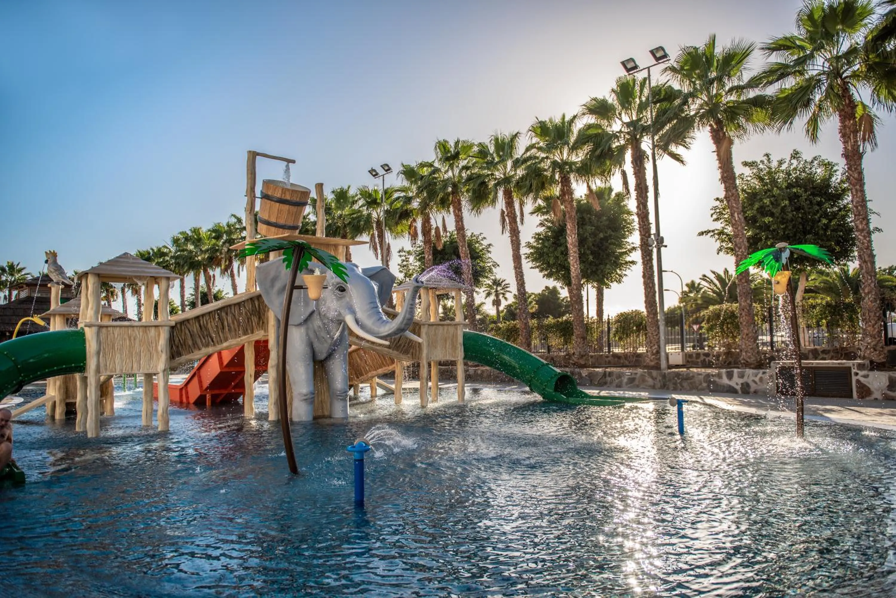 Aqua park in Tabaiba Princess