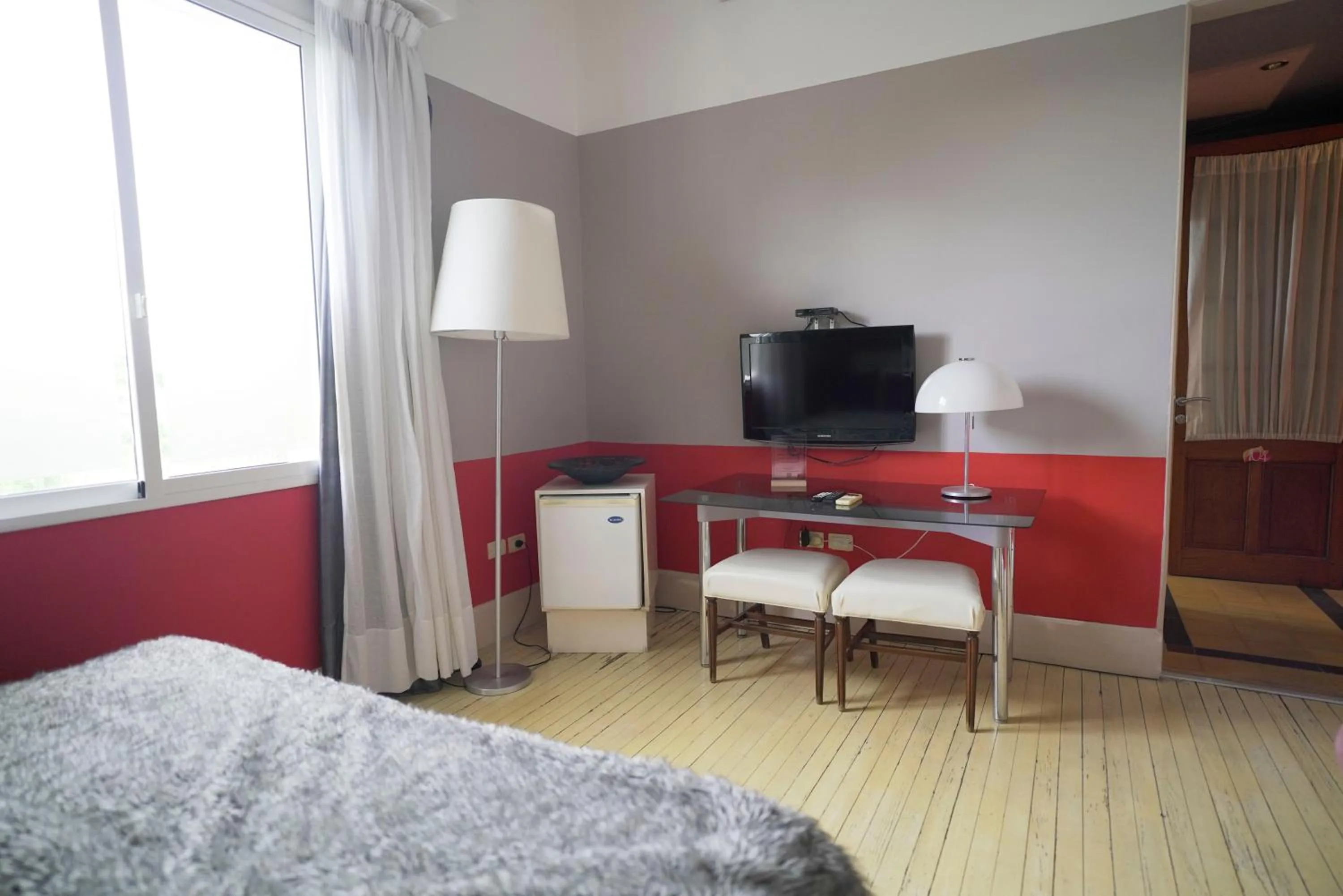 Bed in Los Muelles Boutique Hotel