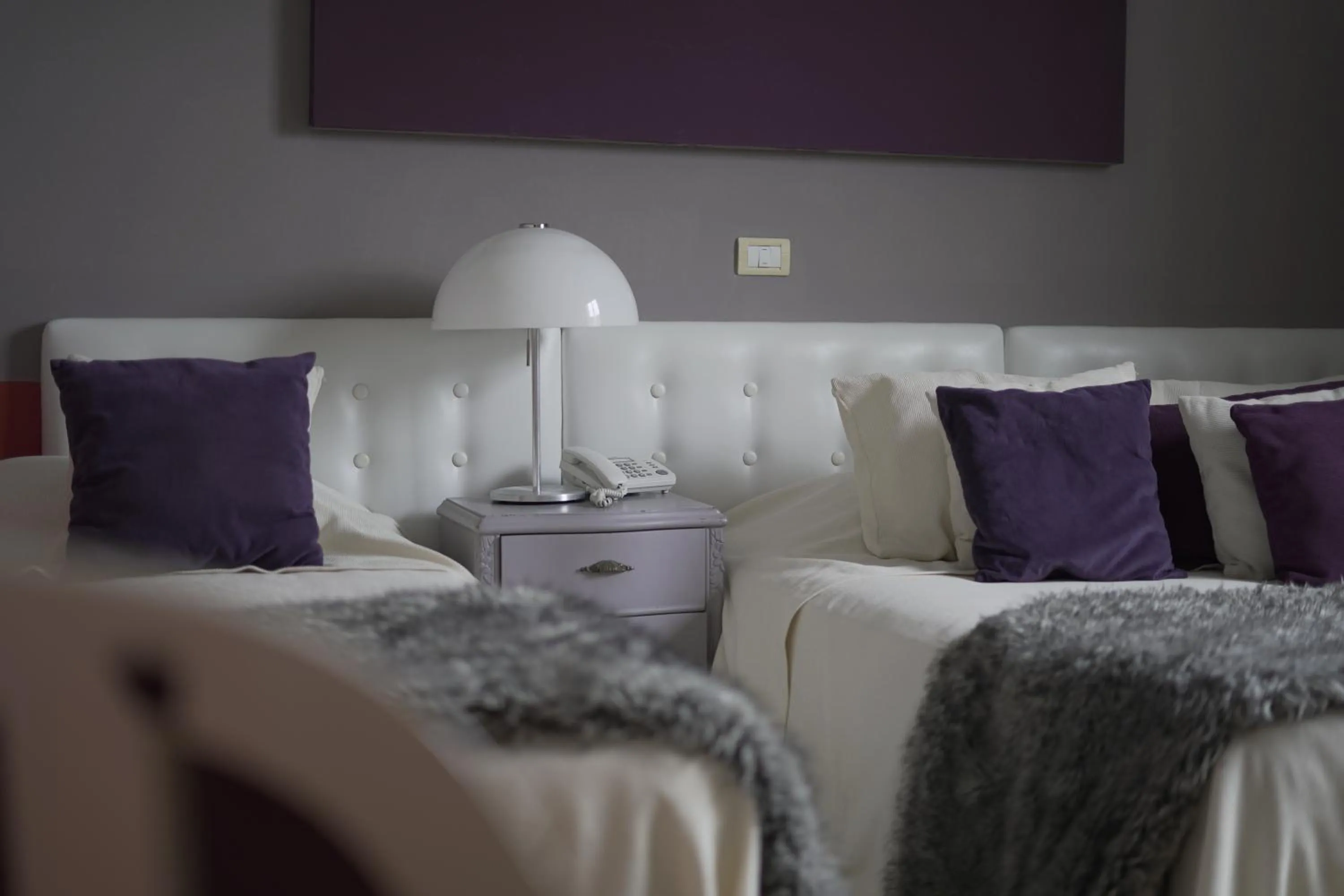 Bed in Los Muelles Boutique Hotel