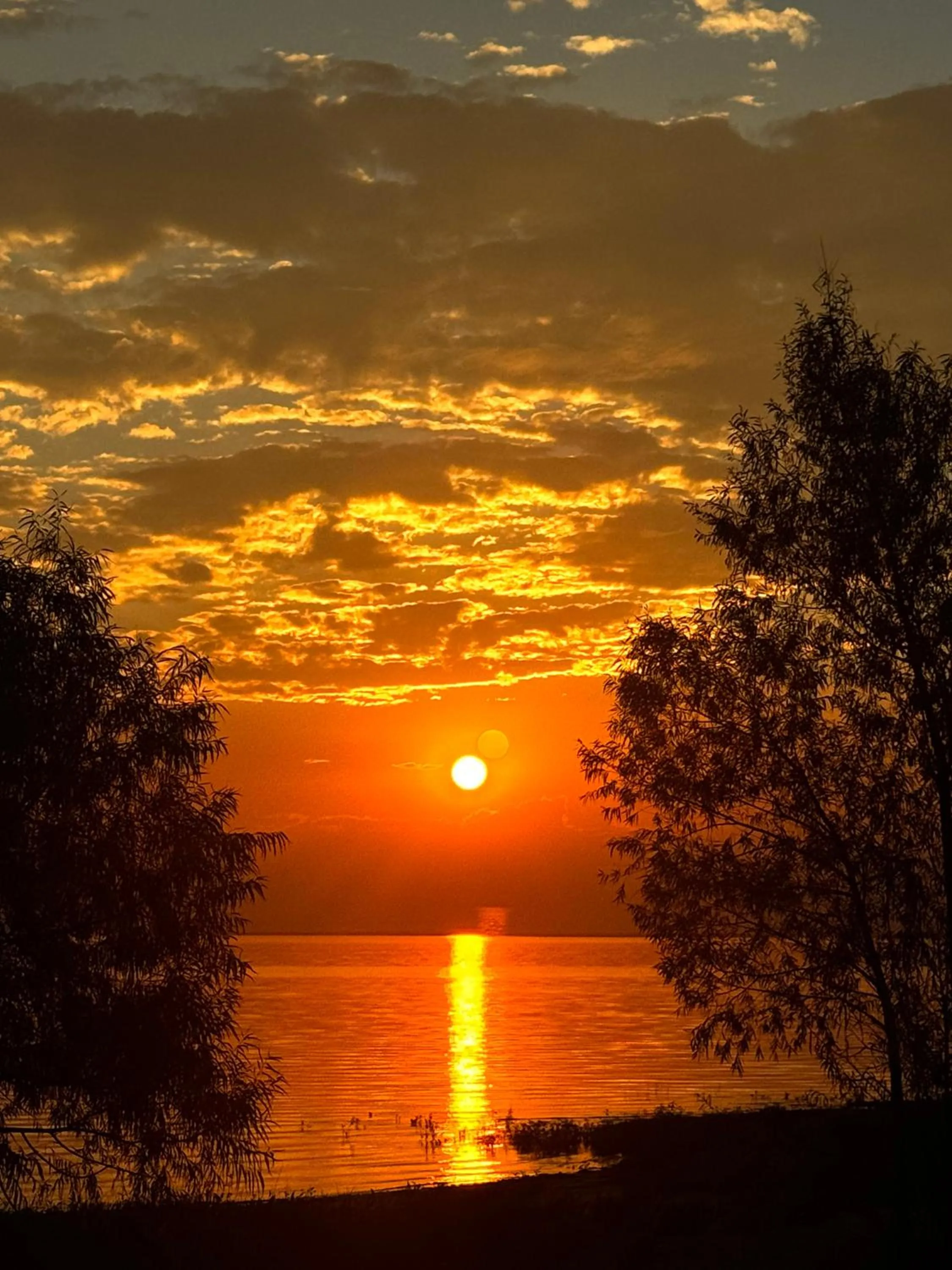 Sunset in Los Muelles Boutique Hotel