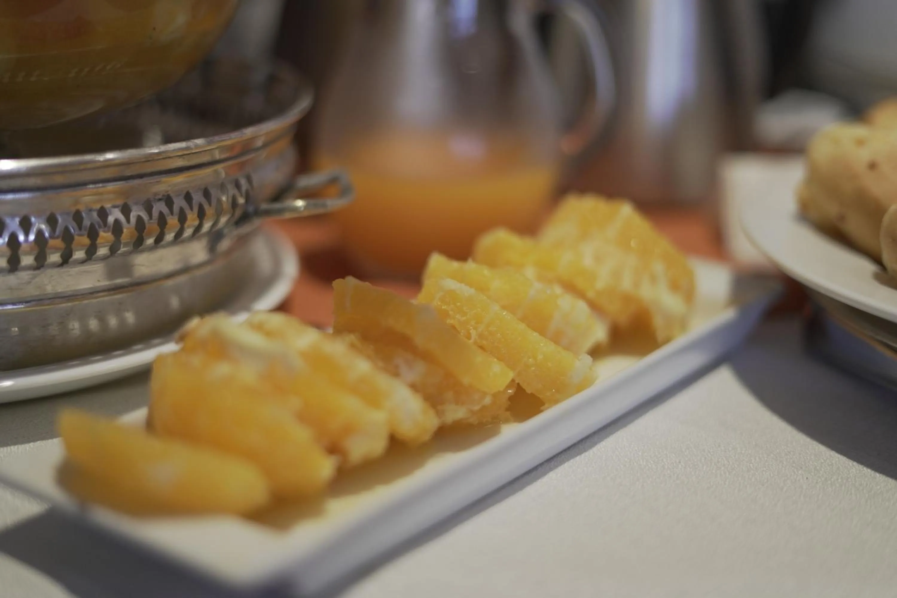 Breakfast in Los Muelles Boutique Hotel