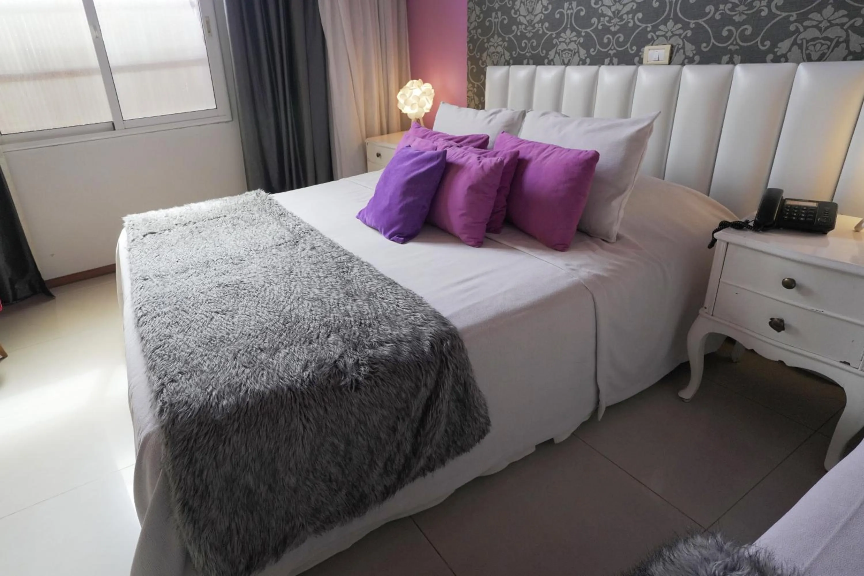 Photo of the whole room, Bed in Los Muelles Boutique Hotel