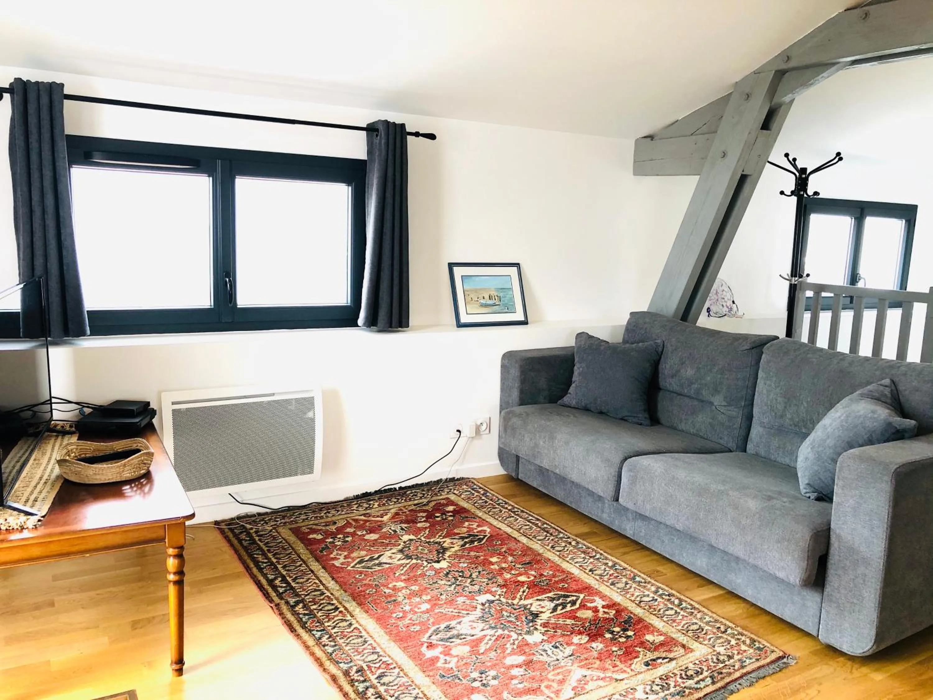 Living room in Clos des Aigrettes -6 Gîtes de charme et confort à 30m du Port de La Cotinière