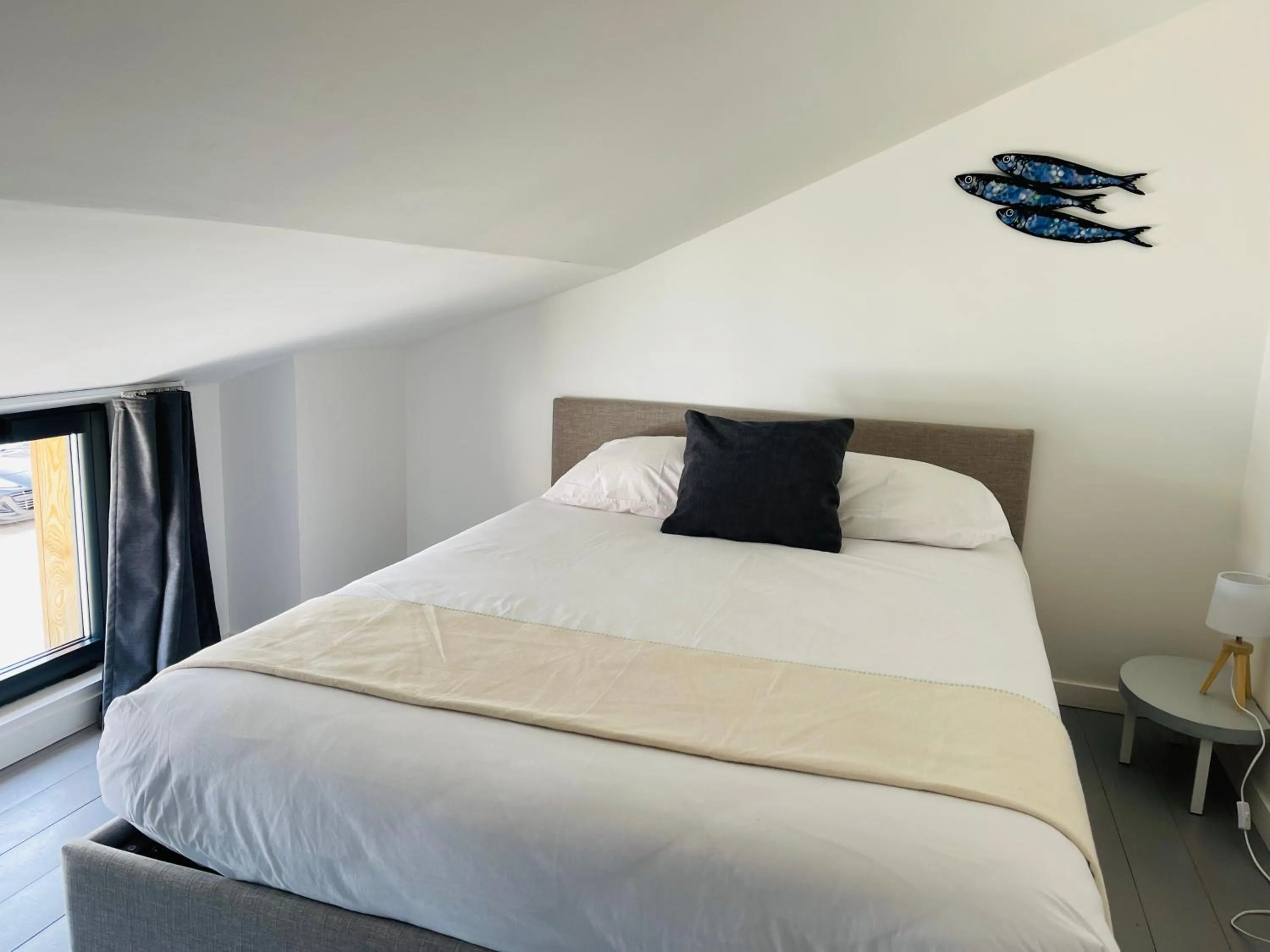 Bed in Clos des Aigrettes -6 Gîtes de charme et confort à 30m du Port de La Cotinière